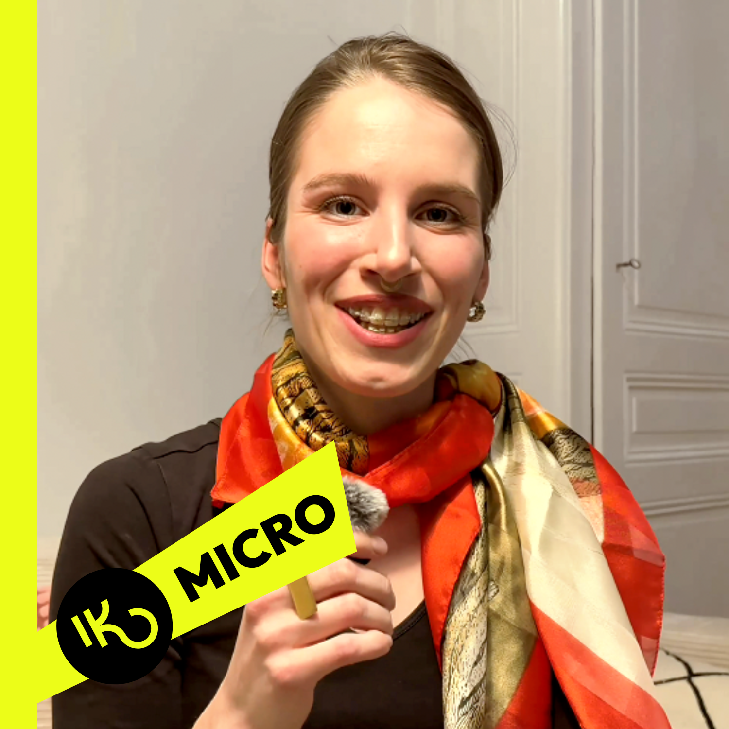 iKo Micro : Janel, peindre pour raconter