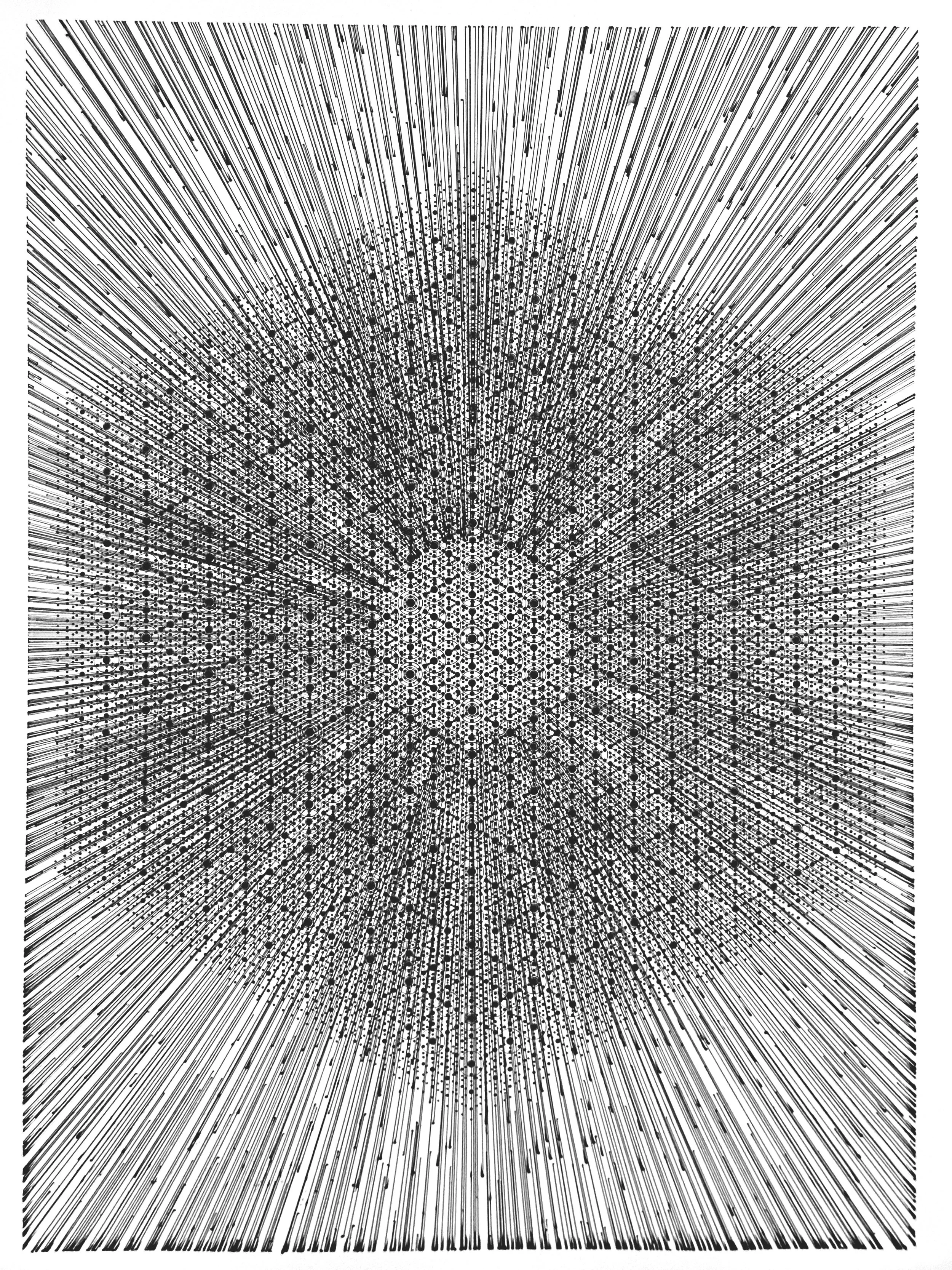 Sacred Machine Drawings