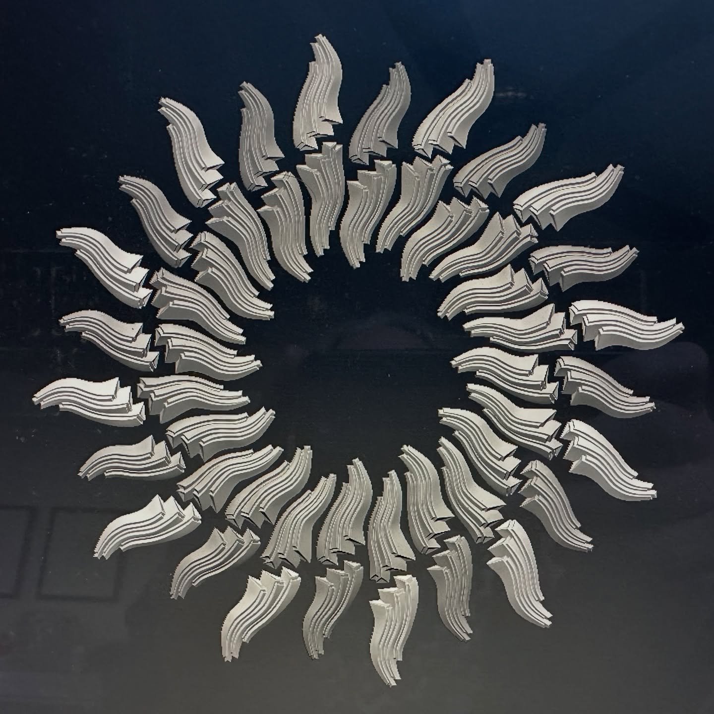 Starworks artist residency report and announcement of exhibition at the Cameron Museum of Art! 

The last month has been a busy and productive time- As artist in Residence at Starworks in Star, NC I have been casting glass for an upcoming exhibition 