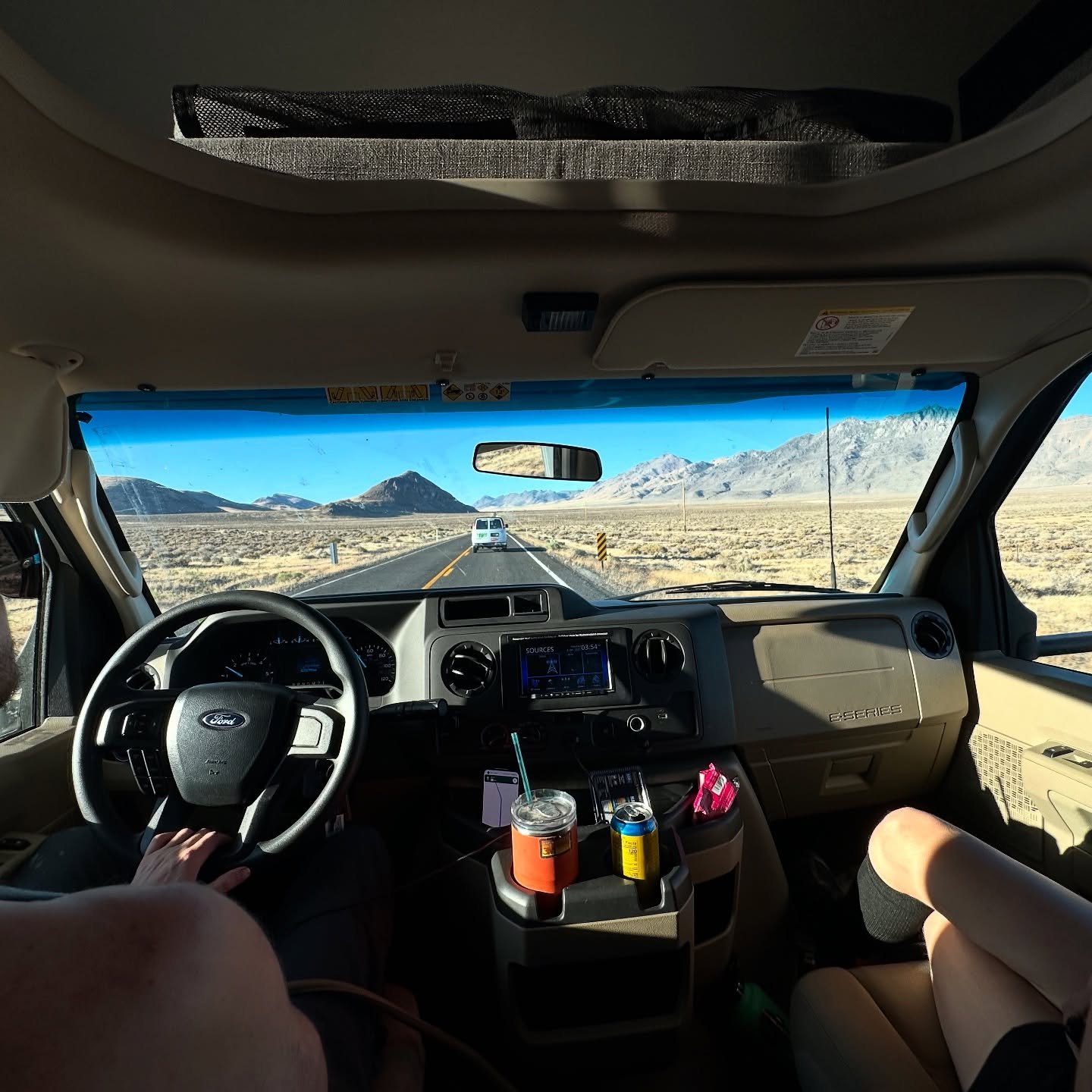 @eyetothesky2025 Burning Man 2025 day 1 of build week was long but productive, setting up camp, unloading our trailer at the site in the outer playa where the artwork will be situated. We spent the morning  sorting the container contents, surveying t