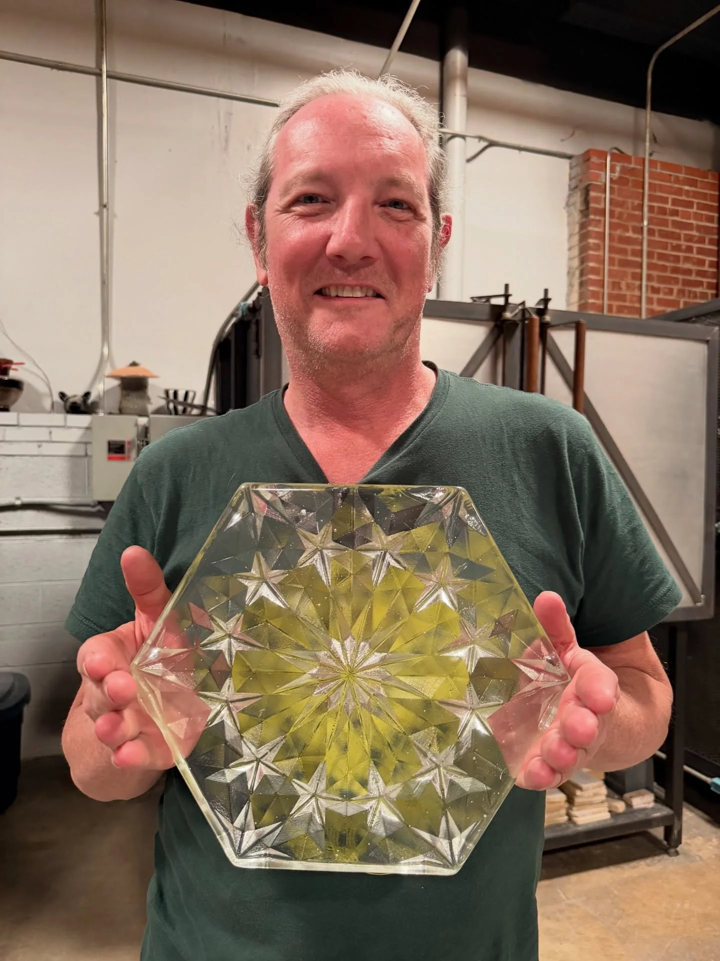 The first fruits of a new process here. I have long been inspired by Islamic geometry and this winter I dove into a deeper into exploring it. There's no clear great software for generating these complex designs, which are traditionally created with c