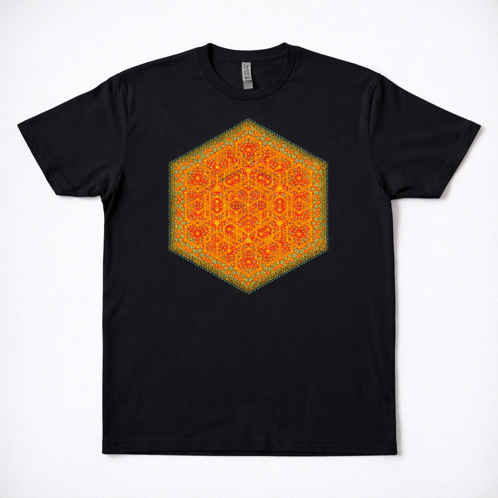 Red Line Quantum HexField T-Shirt