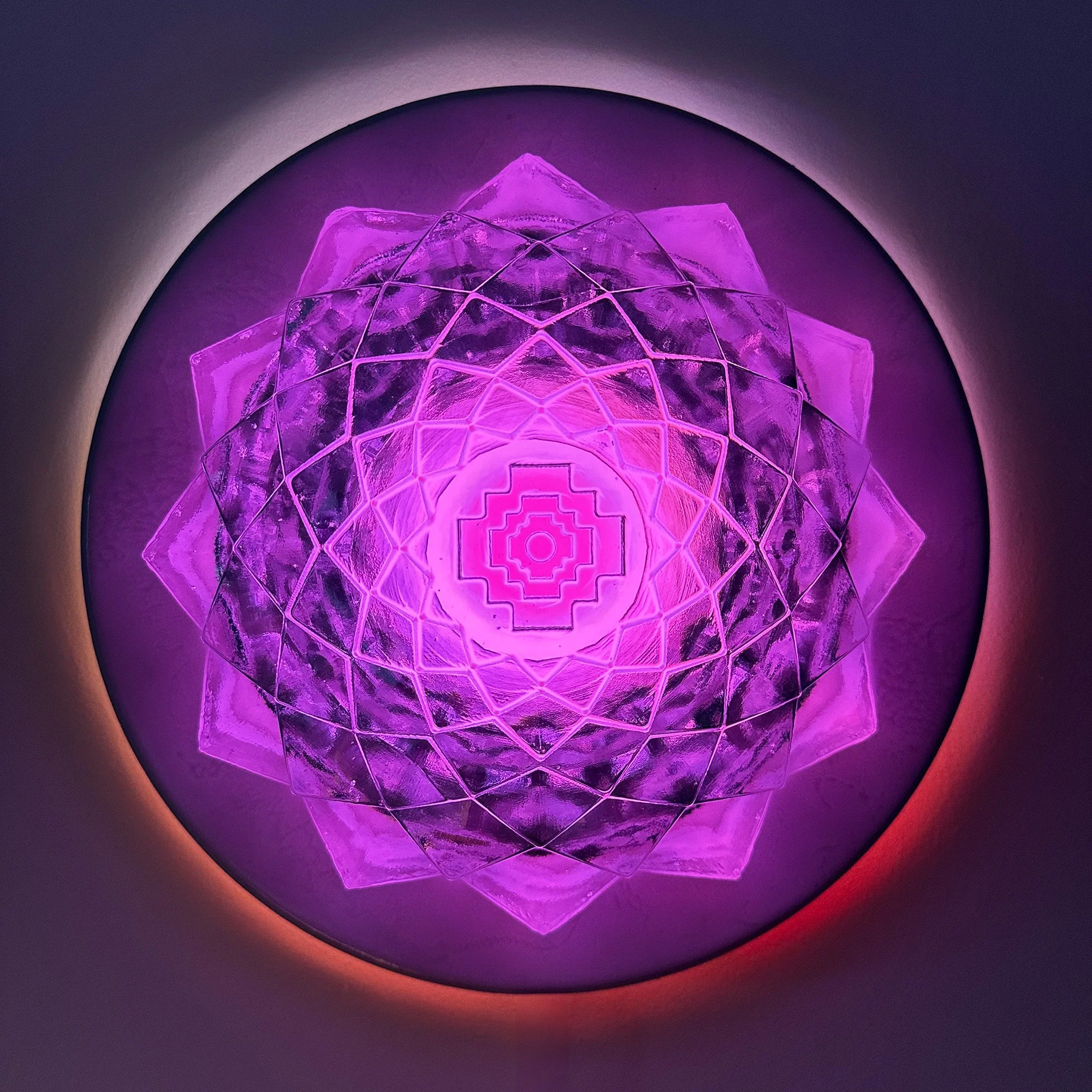 Star Meditation Lamp