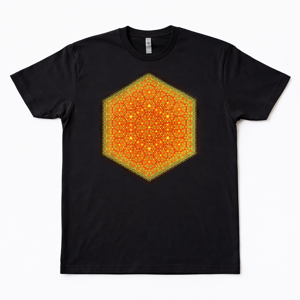 Red Line Quantum HexField T-Shirt