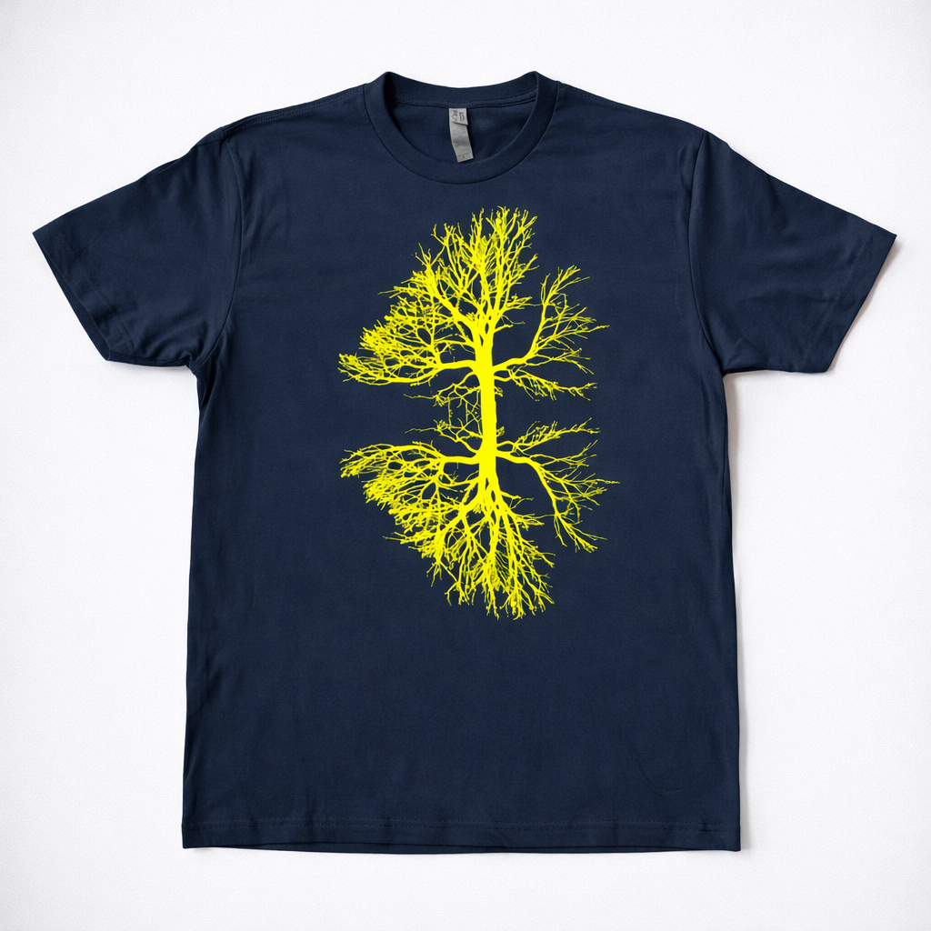As Above So Below Tree Tee