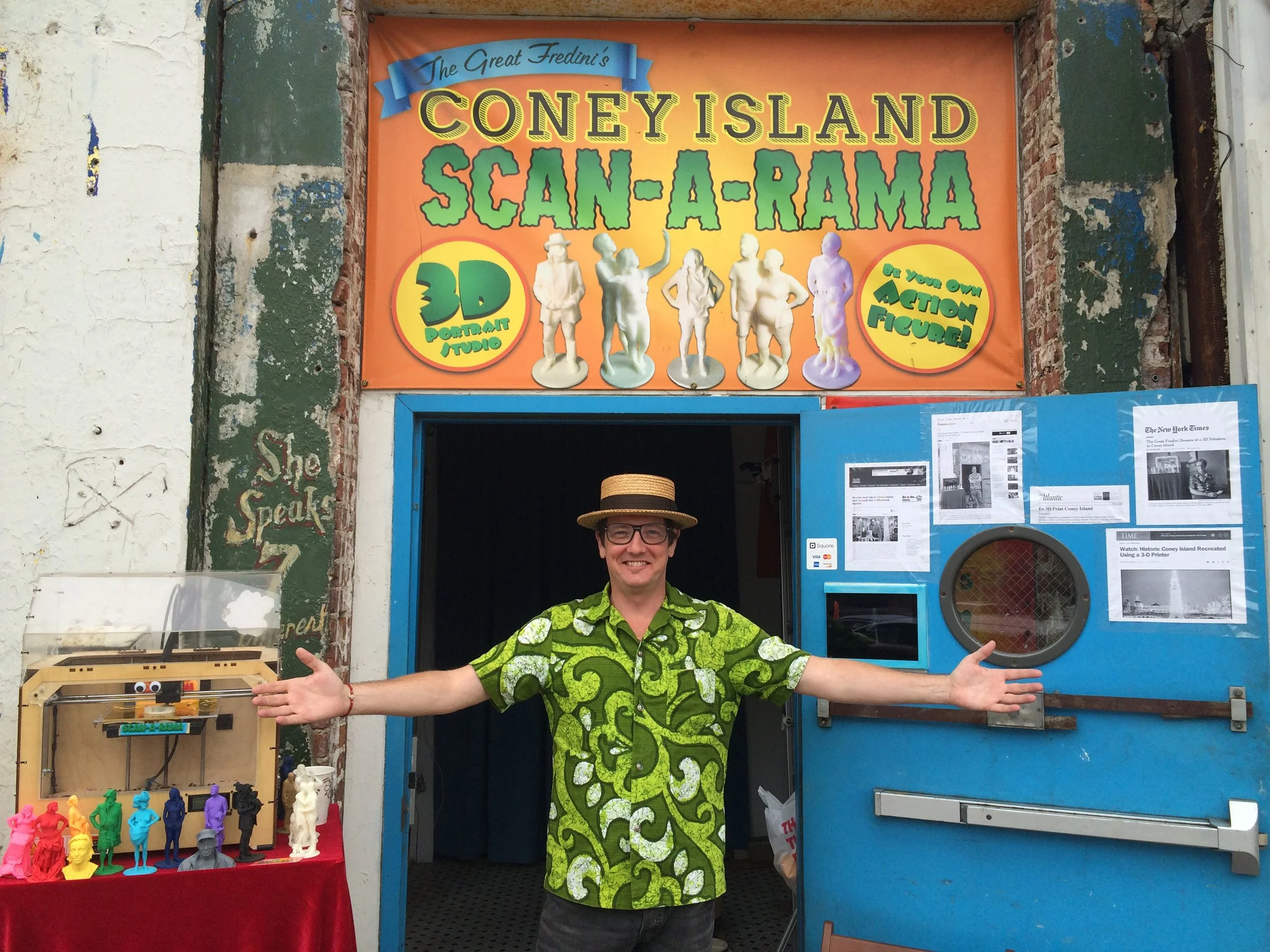 Scan-A-Rama 3D Portrait Studio