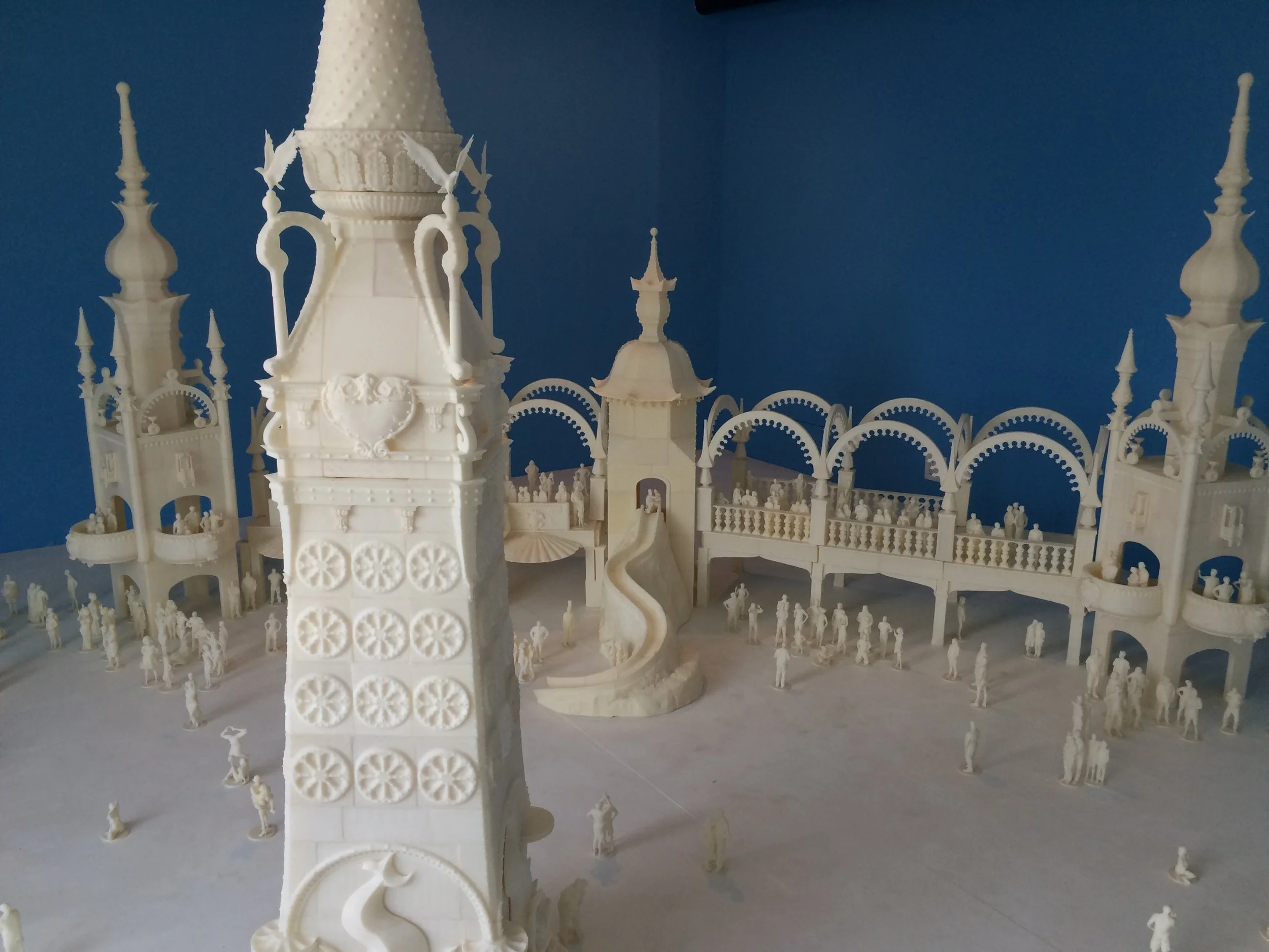 Luna Park, 3D Printed & VR
