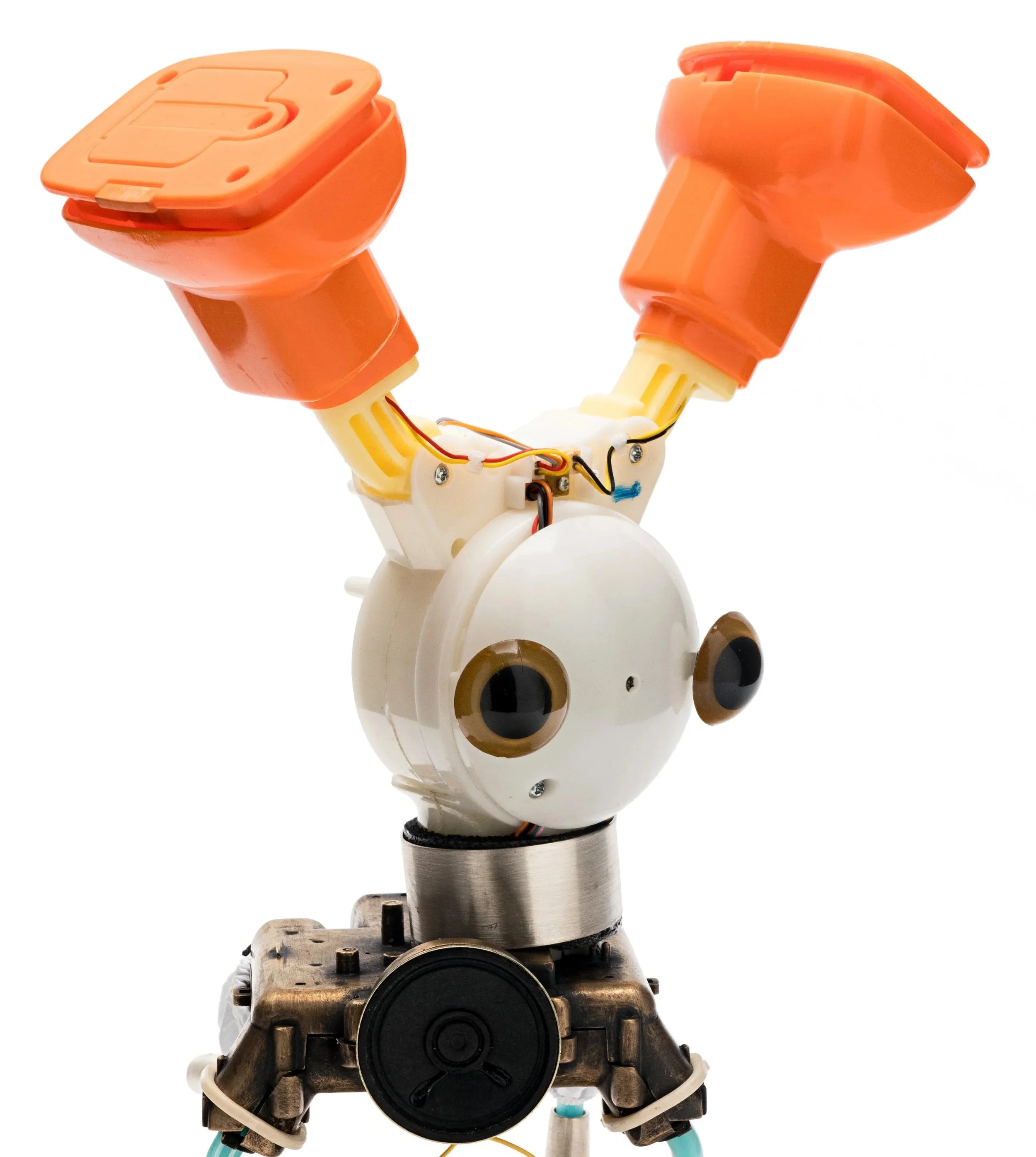 INSP #36 (aka Orange Ears) detail