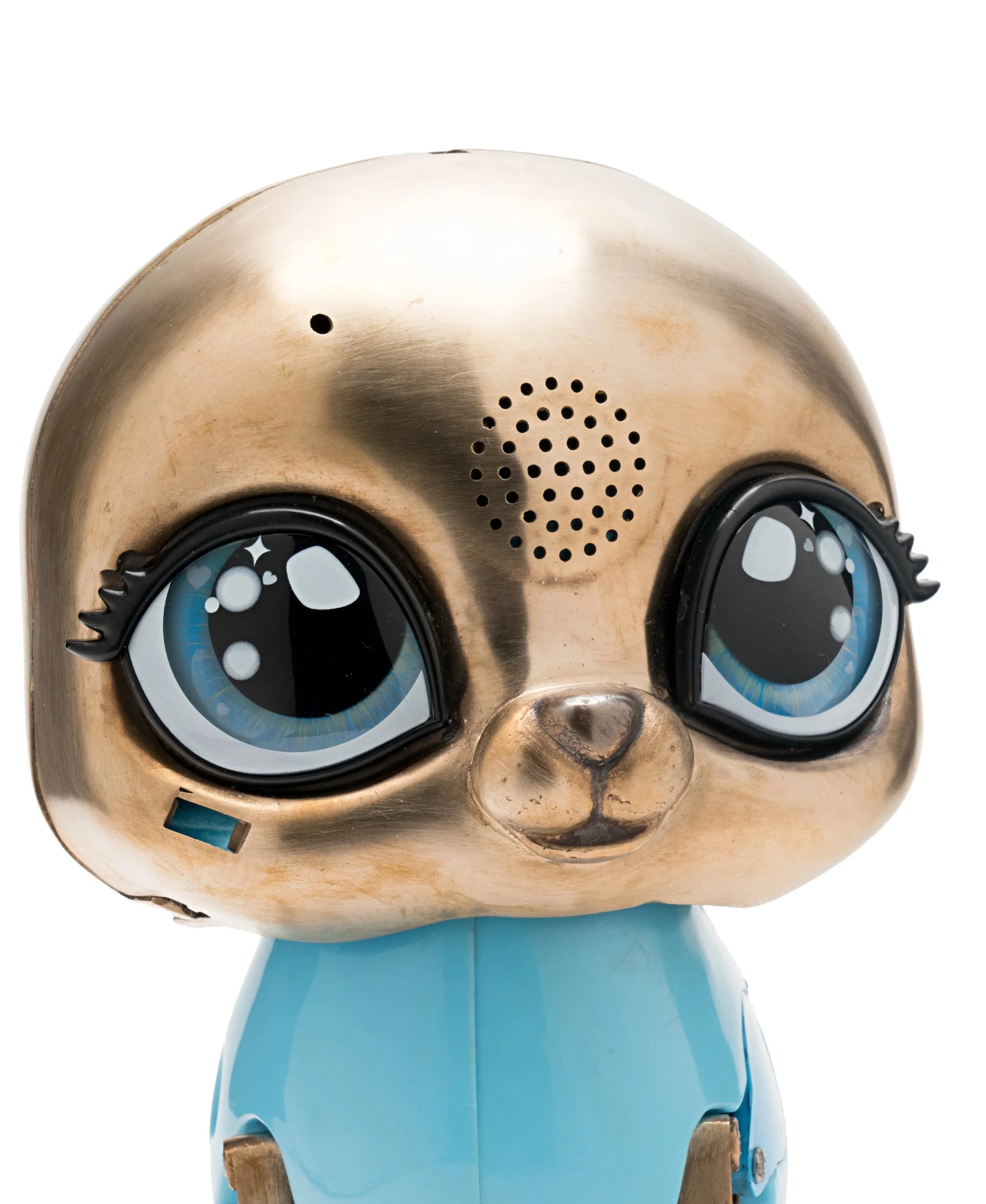 QC-09 (aka Blue Eyes) detail