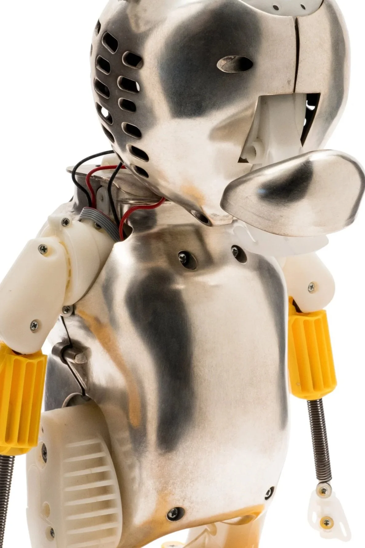 Silver Mickey detail