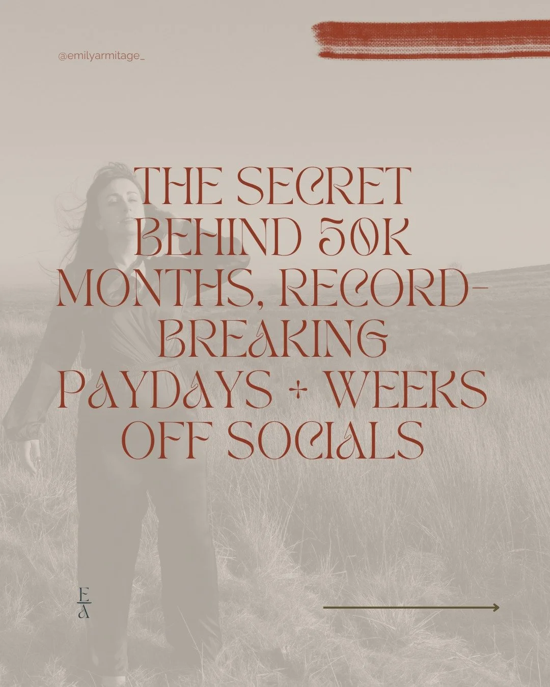 You've done so much inner work on your shadows and shame but there is still an echo in head  that says 'I&rsquo;m allowed to make less, but not this' when you hit a certain income goal, or when you think about standing on certain stages, winning cert