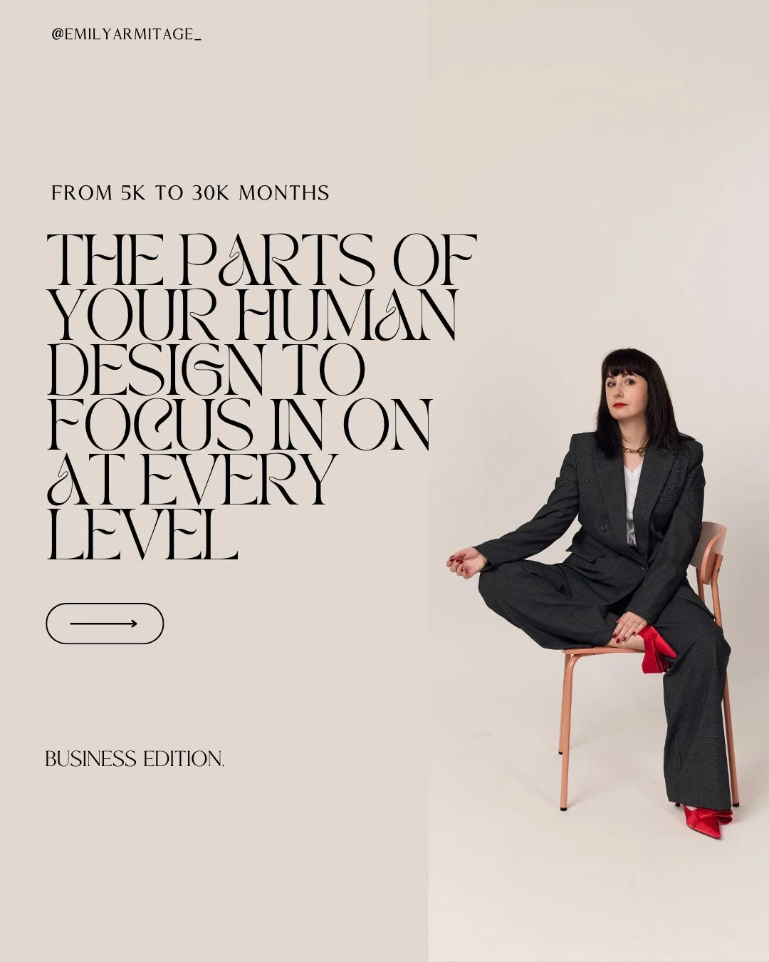 Comment QUIZ and I'll send it over to you.

*as always, this is a general overview. Nuance is needed depending on your Design and your business 😏