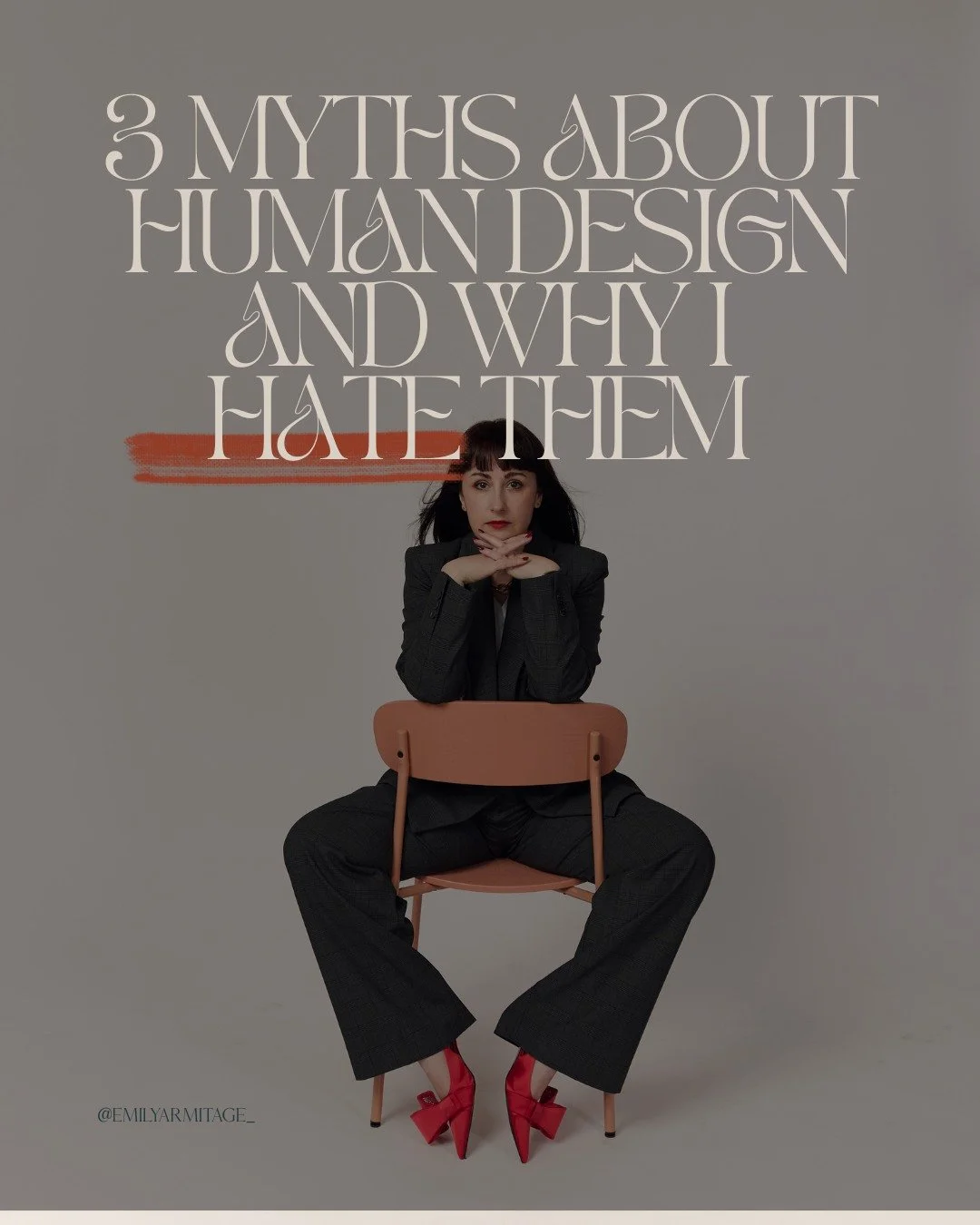 This is not how you use Human Design as a powerful business lens. 

This is how you create another little box to sit in and limit yourself. 

This is not the time for smallness despite what our conditioning and nervous system say.

This is the moment