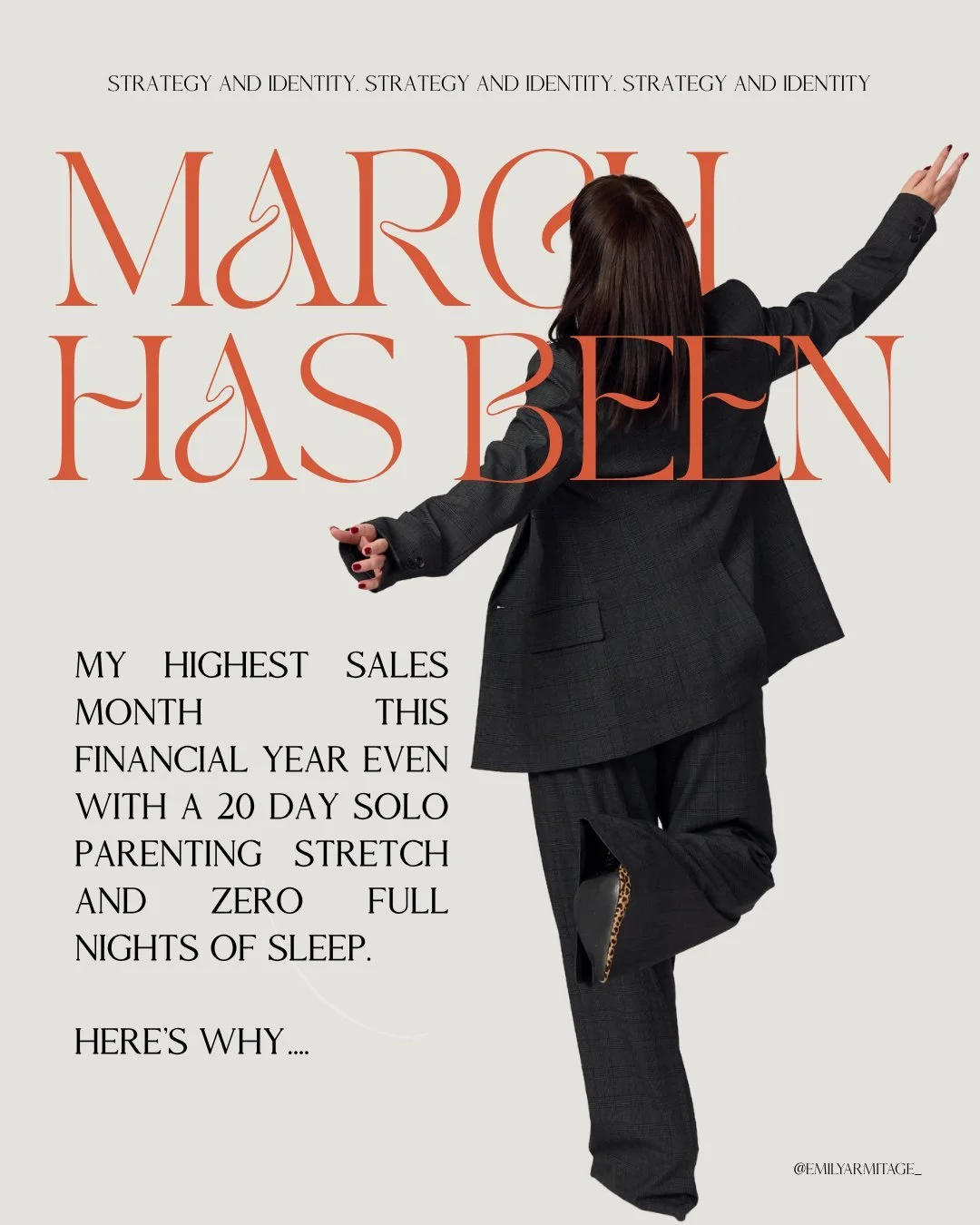 I knew what I was signing up for but I&rsquo;m incredibly ready to be a 2 parent household once again 🙃

Full time solo parents, I have no idea how you do it. 

And regardless of your caring responsibilities, you&rsquo;ve got to stack the deck in yo