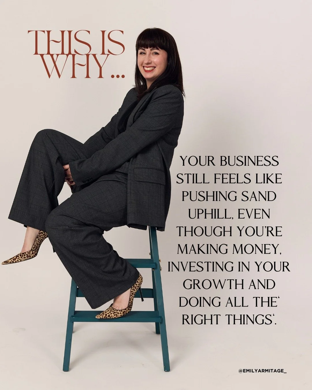 Stop throwing sand in the air, and identity what&rsquo;s really going on so you can take move-the-needle action with clarity, instead of going round in circles.

An Alignment Hour is for the women whose business growth no longer matches the amount of