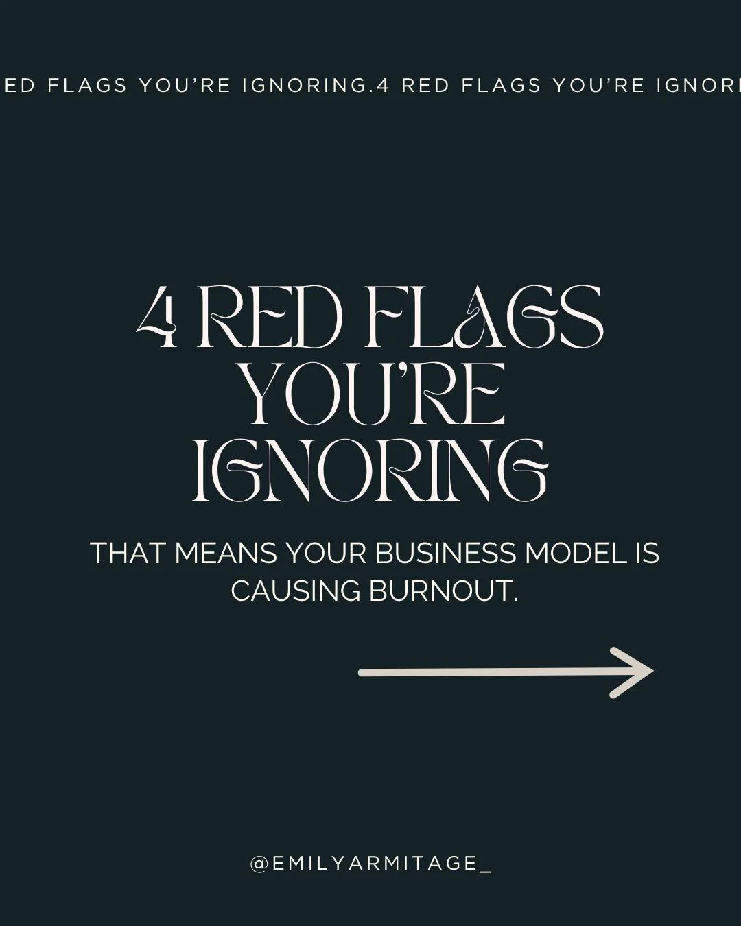 Raise your hand when you get one&hellip;.

👉Content takes up too much energy

👉Sales depend entirely on your visibility

👉Offers are unclear and underpriced 

👉No structural sustainability

This is what we fix inside an Alignment Hour.

Identify 