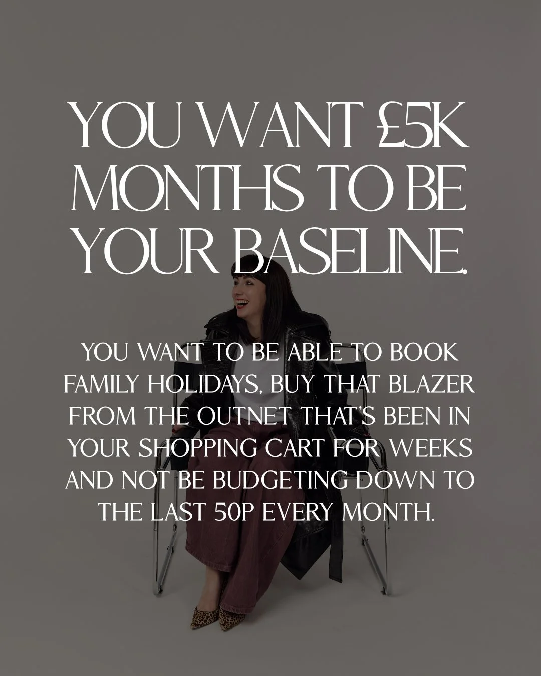 5 spaces open for June

&pound;997 beta price

Next 5 will be &pound;1,111

DM me RESET to claim yours. 

When you're done with the 'panic-push-results-relax' cycle that's feeding the feast or famine income flux and leaving you on edge, snappy and fr