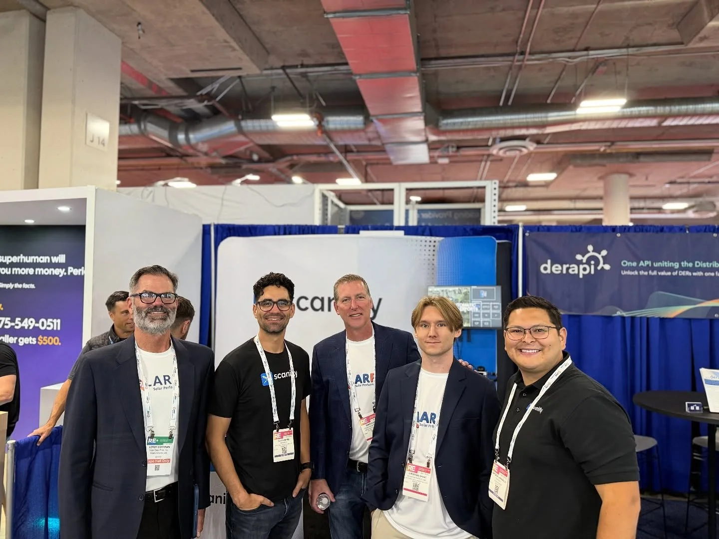 A quick catchup with our friends at @scanifly during the @replusevents 2025 in #vegas