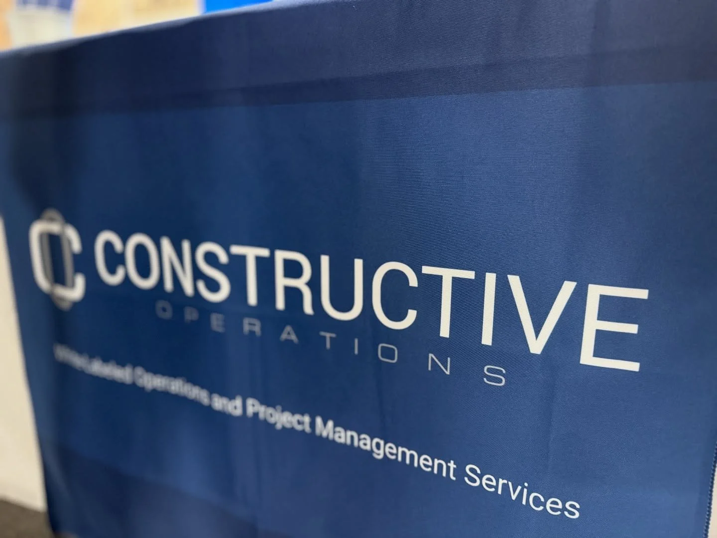 We got to spend a minute learning about the operations and project management services offered by #constructiveoperations. 
Check out how they can streamline management of your solar projects at constructiveoperations.com
or see them at booth V2822 i
