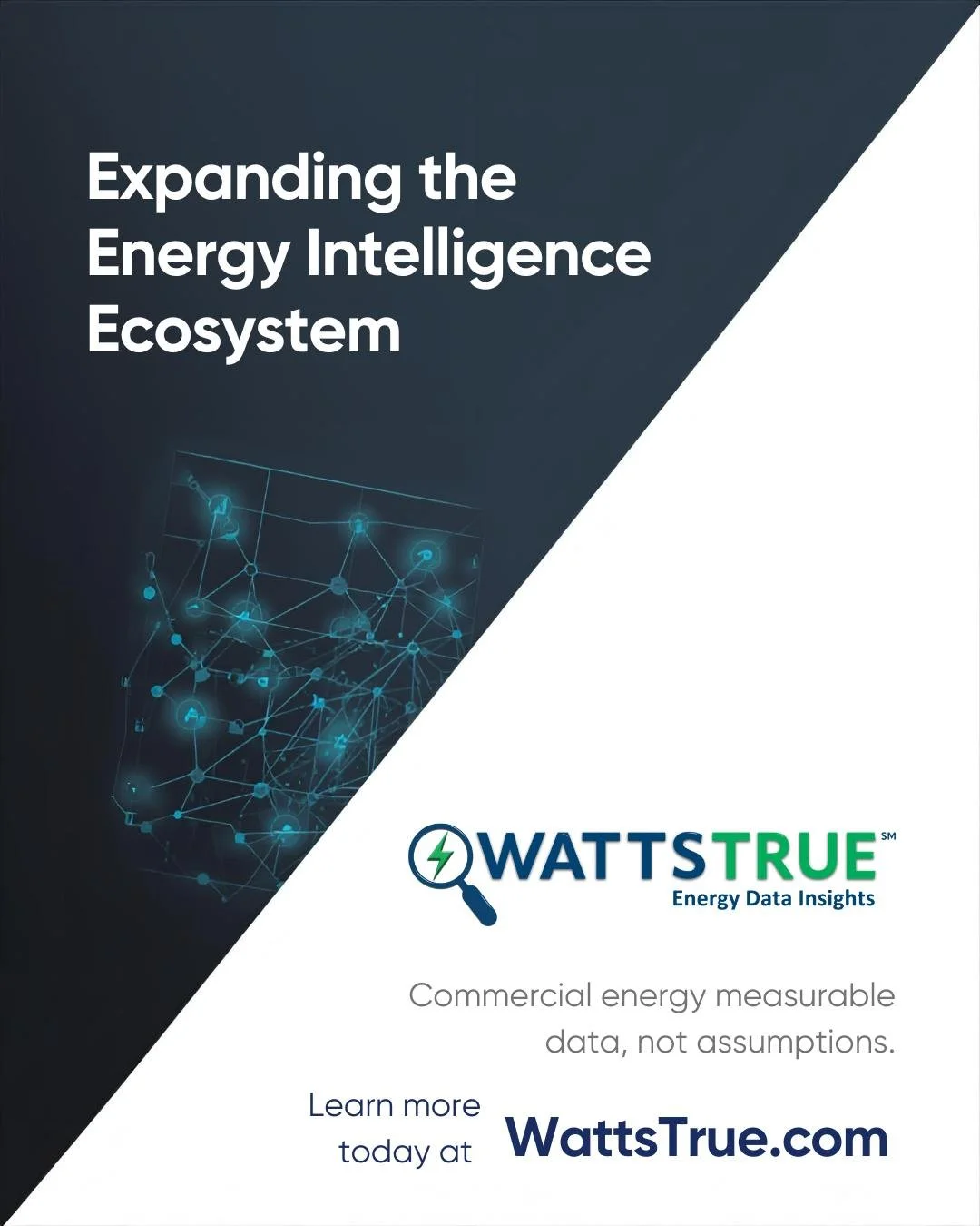 For almost a decade Solar Data Pros has been your trusted energy analysis partner. Meet WATTSTRUE&trade; by Solar Data Pros.
Runtime pattern analysis. Peak demand visibility. Cost-impact reporting. Early anomaly detection. Performance benchmarking. E