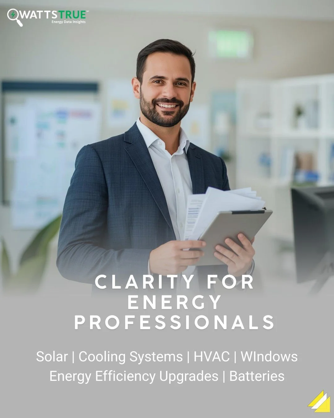 WattsTrue&trade; provides advanced production and performance analytics for energy professionals who demand precision. Give your customers qualified quotes based on  measurable data, not guesses.

Learn more today at wattstrue.com

#WattsTrue #TrustT