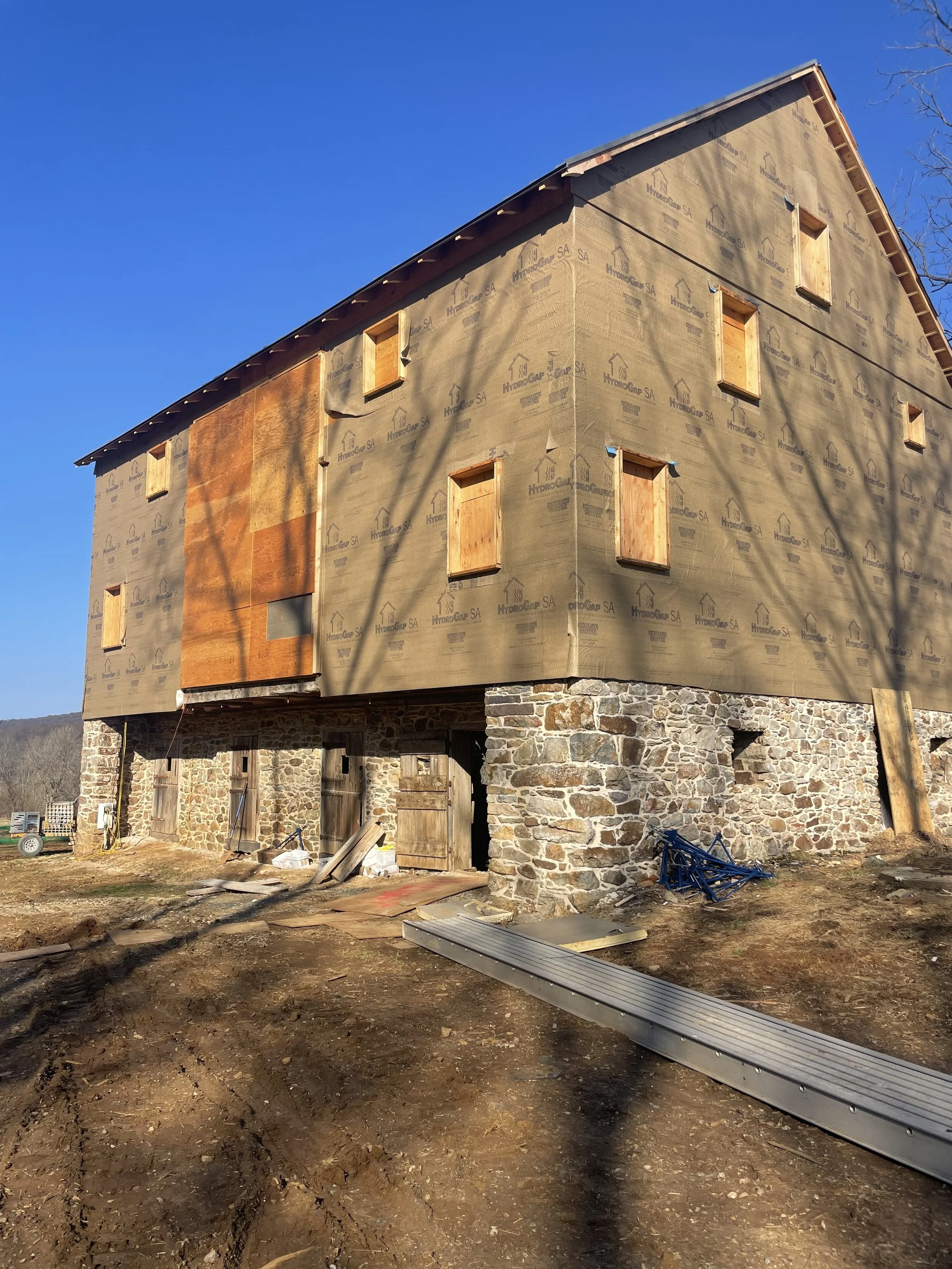 Cooks Creek Barn Project