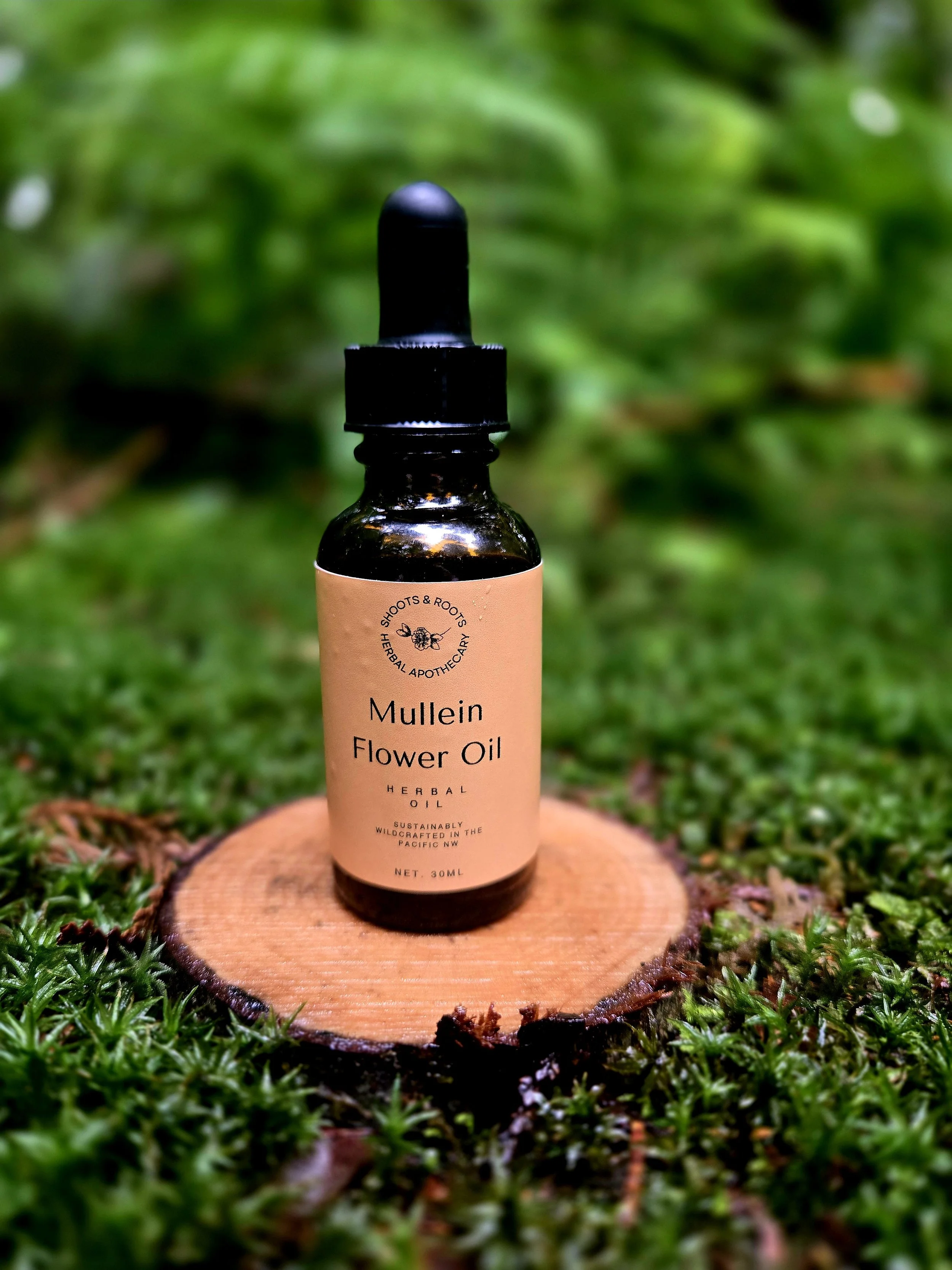 Mullein Flower Oil