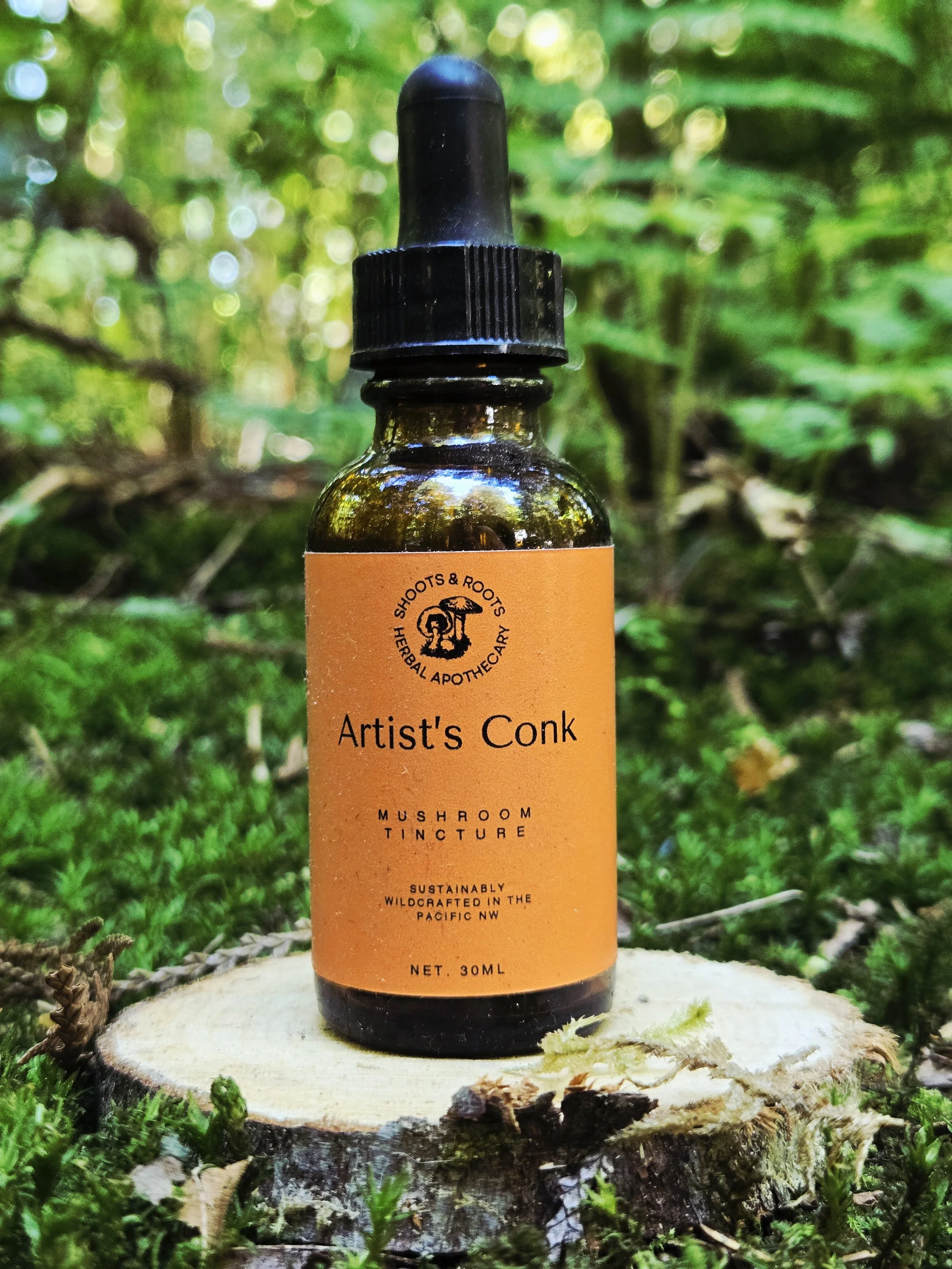 Artist's Conk