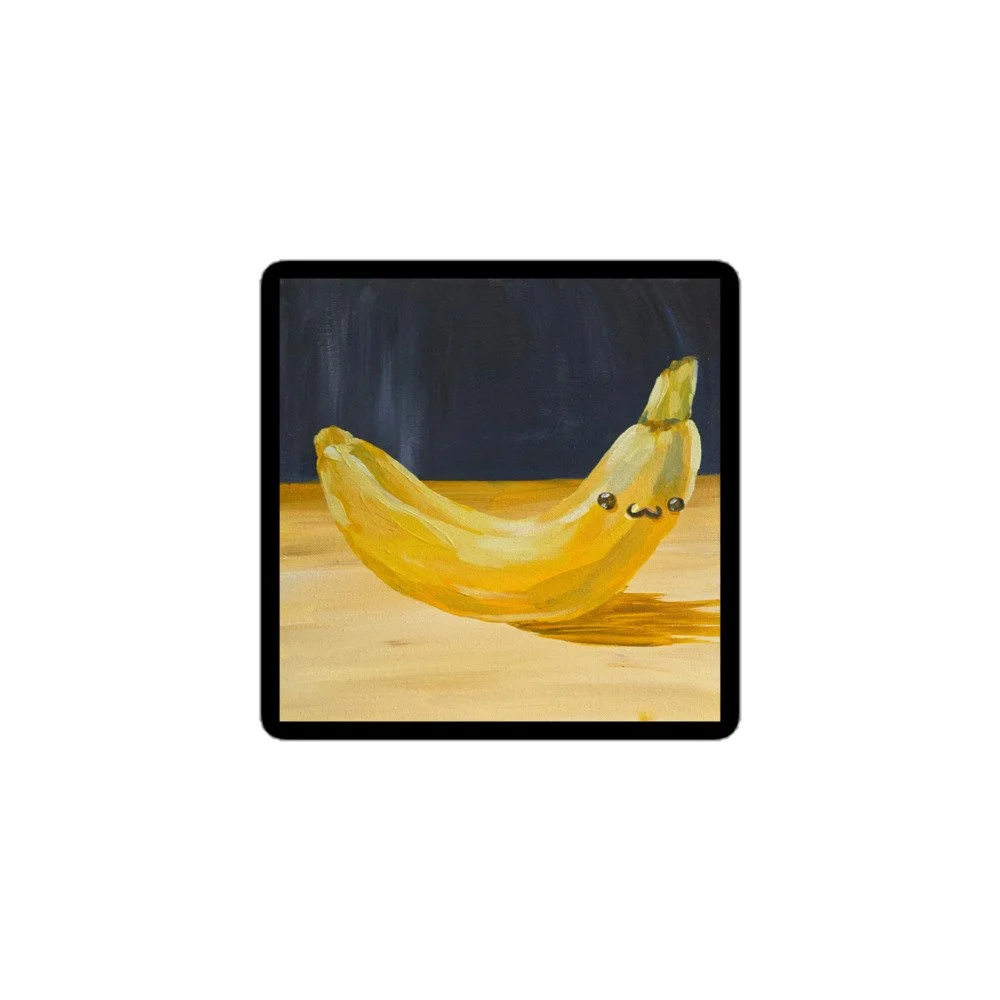 Hannah Banana Sticker