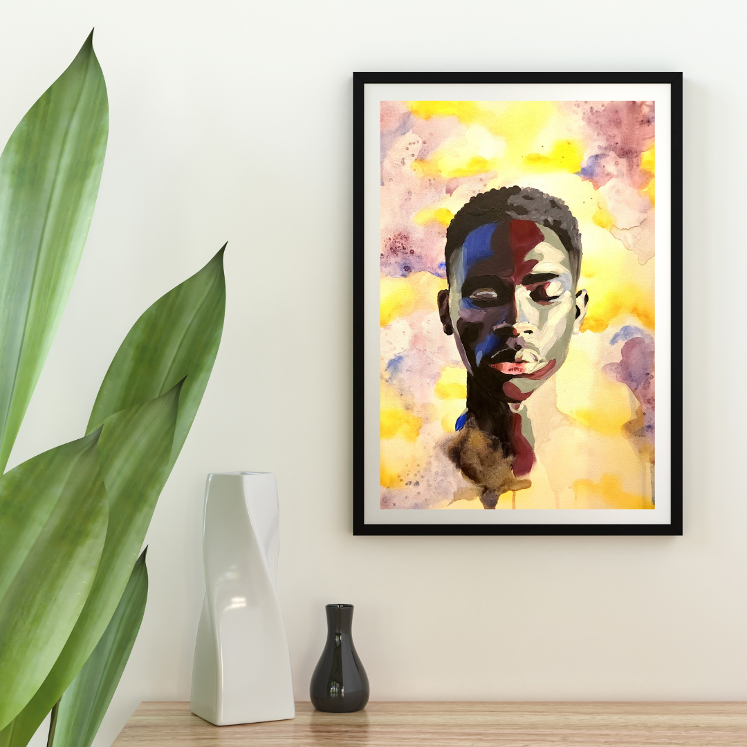 Effervescent Dreamer Print