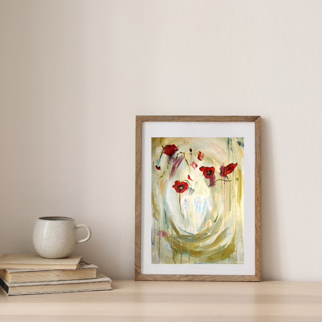 Poppies  Print