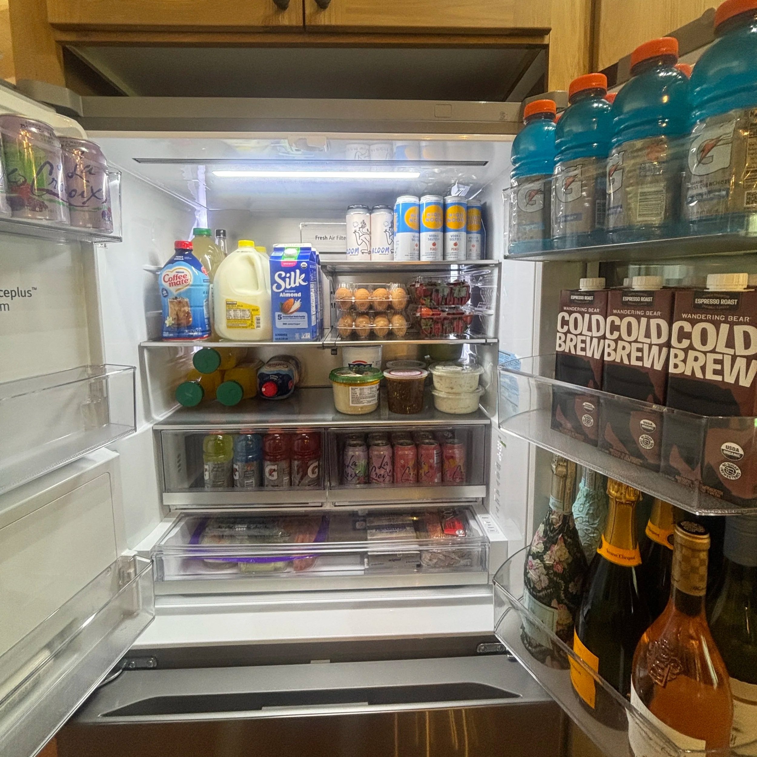 Car Week Grocery Stocking Reservation
