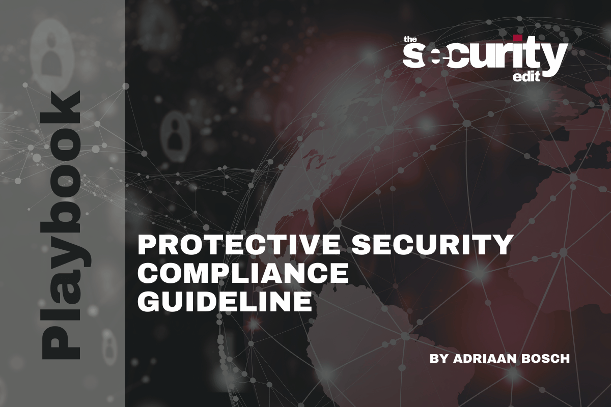 Protective Security Compliance Guideline Playbook