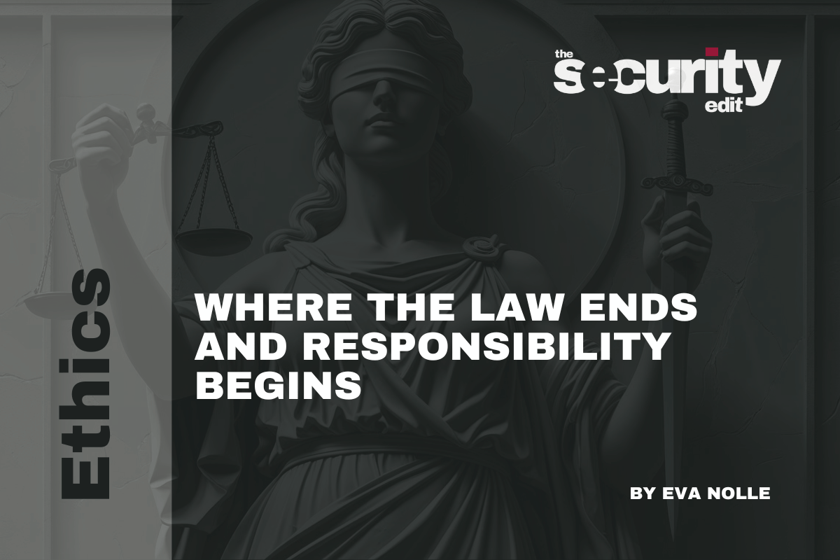 Where the Law Ends and Responsibility Begins
