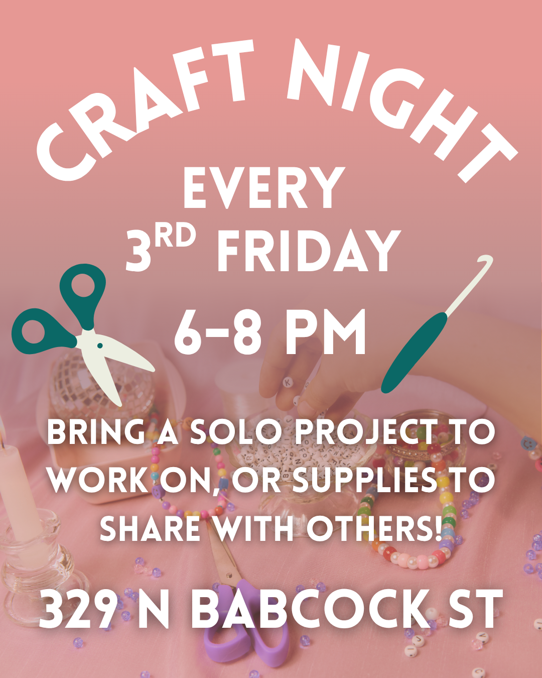 Monthly Craft Night