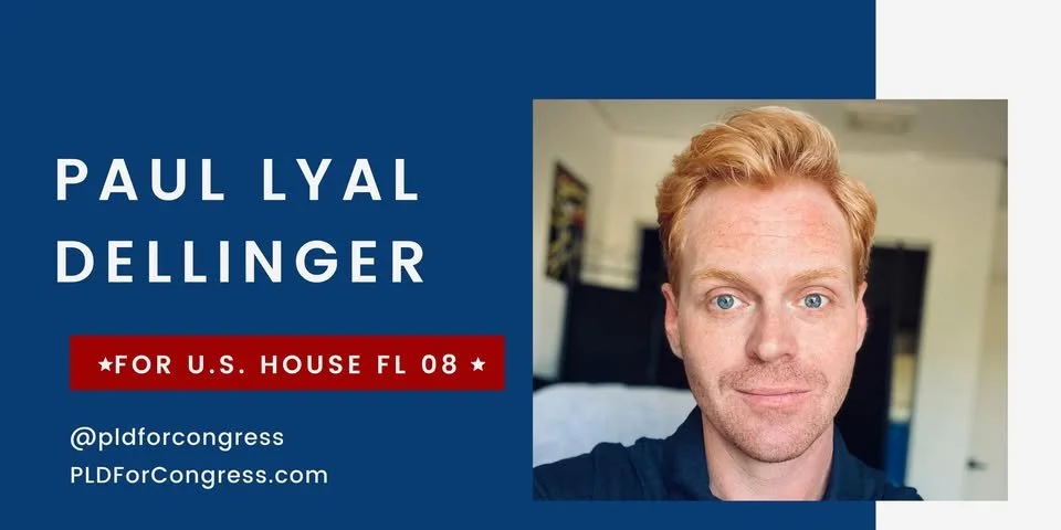 Paul Lyal Dellinger for Congress Volunteer Meeting