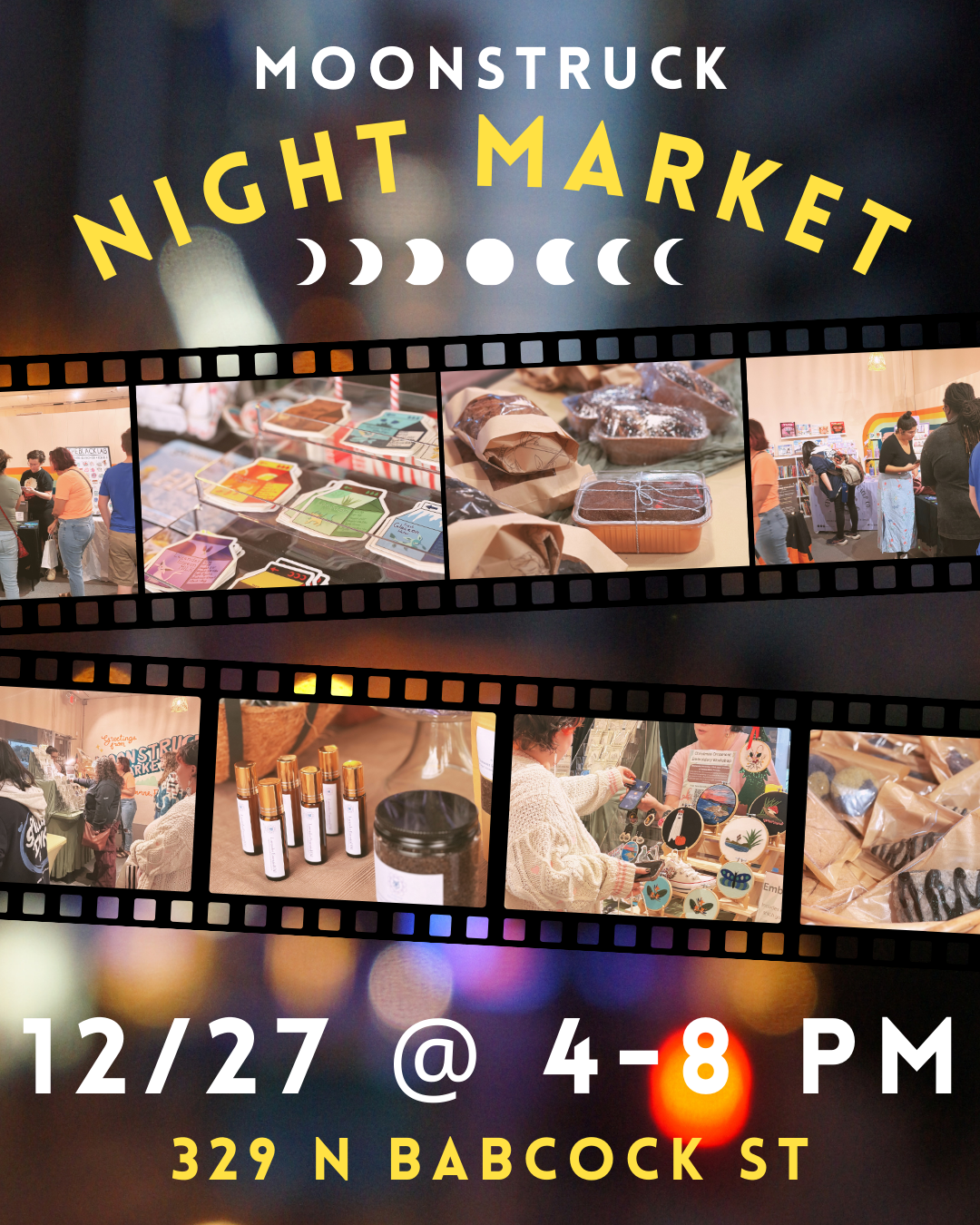 Moonstruck Night Market