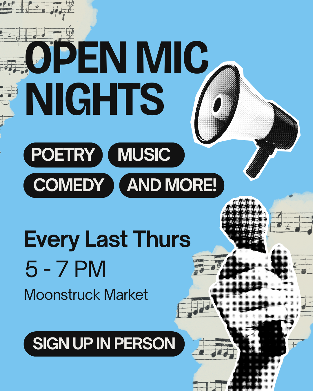 Open Mic Night