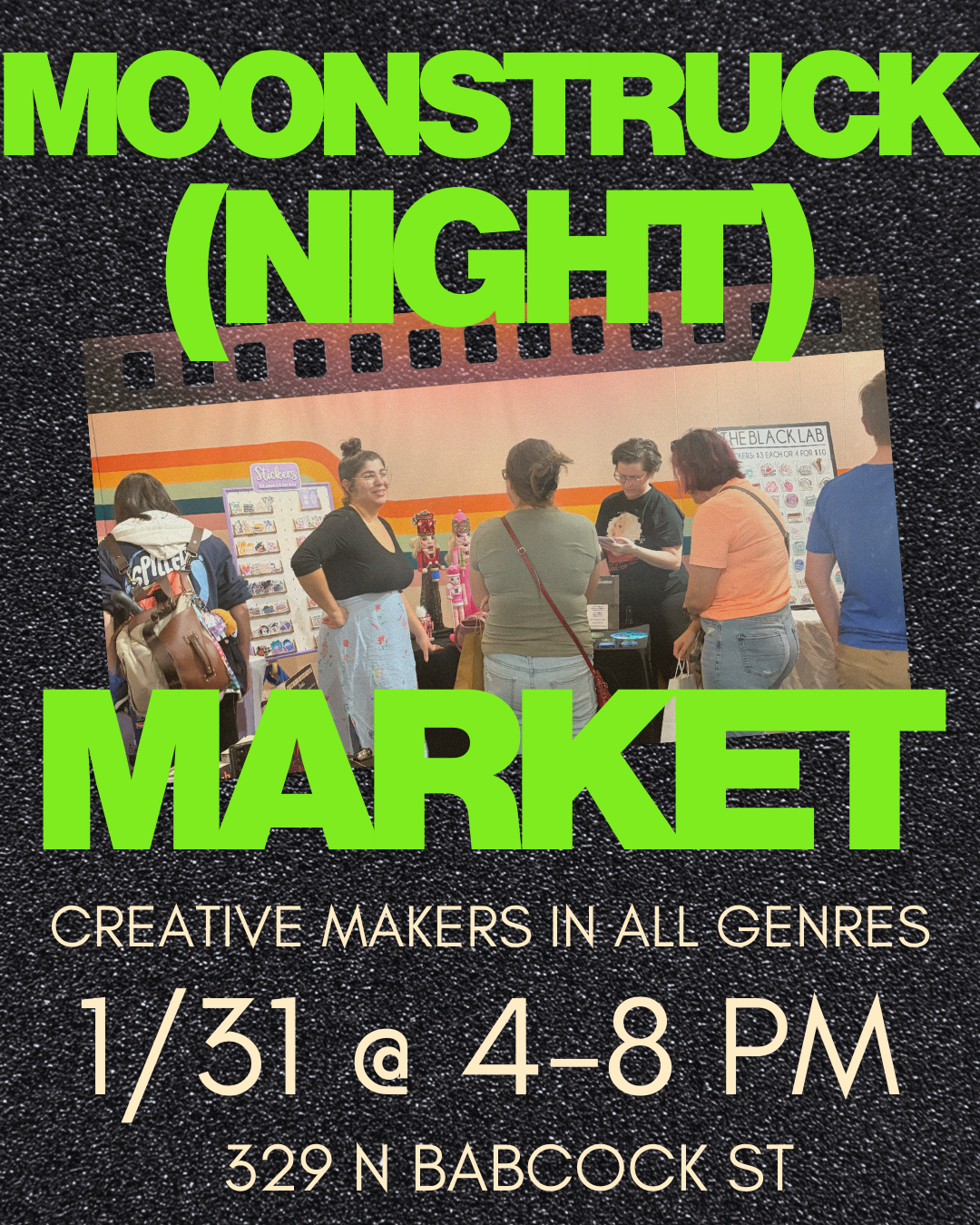 Moonstruck Night Market