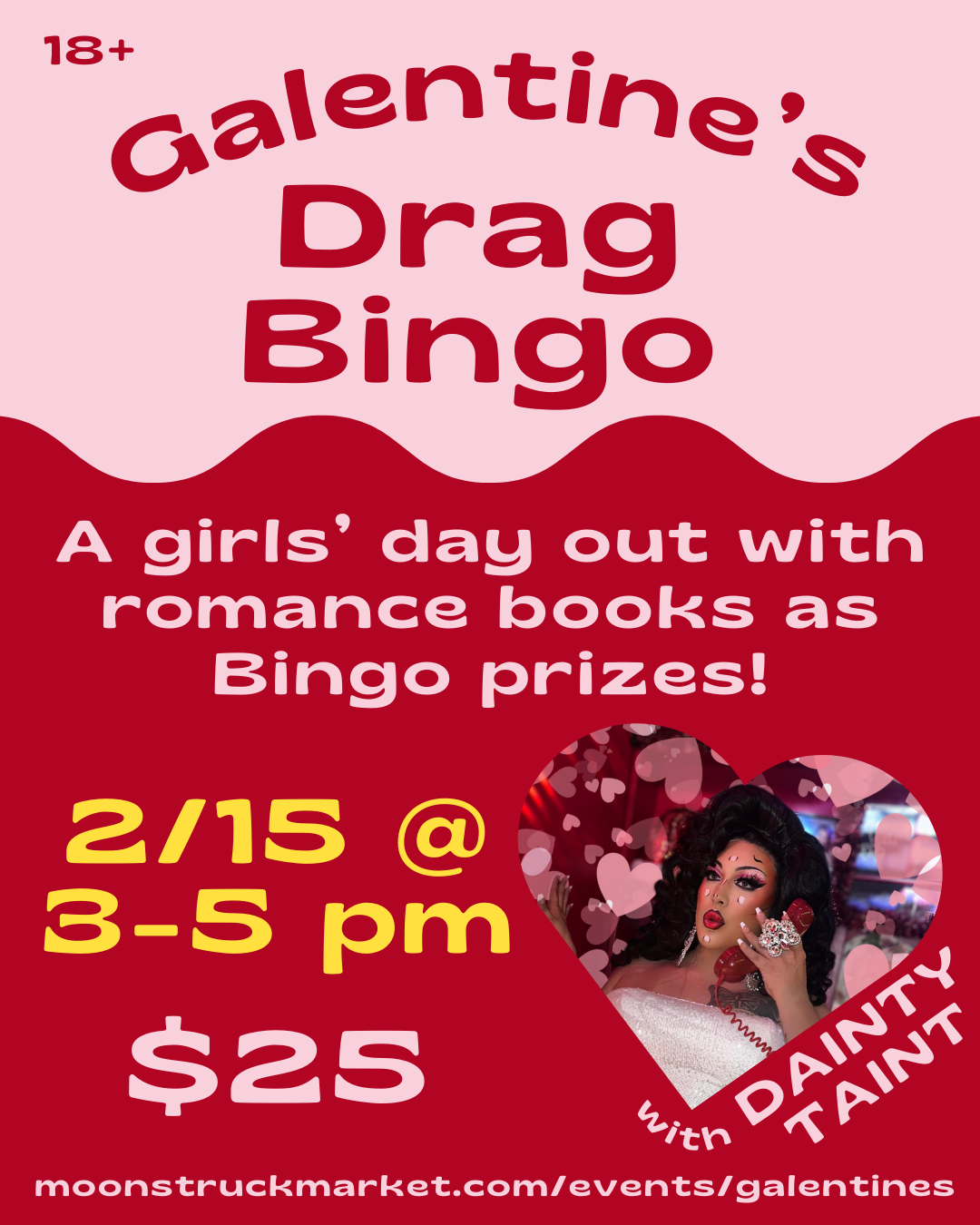 Galentine’s Drag Bingo