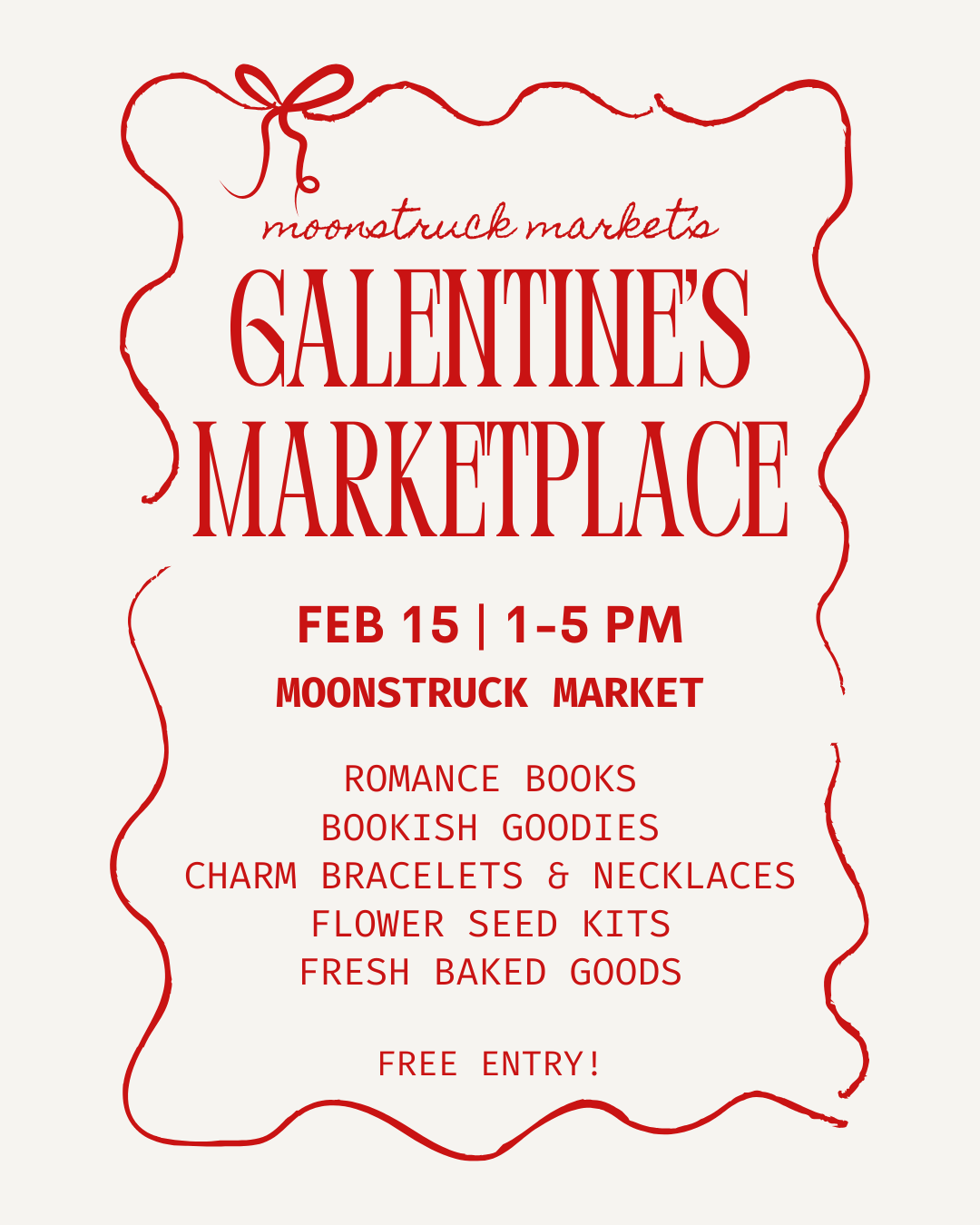 Galentine’s Marketplace