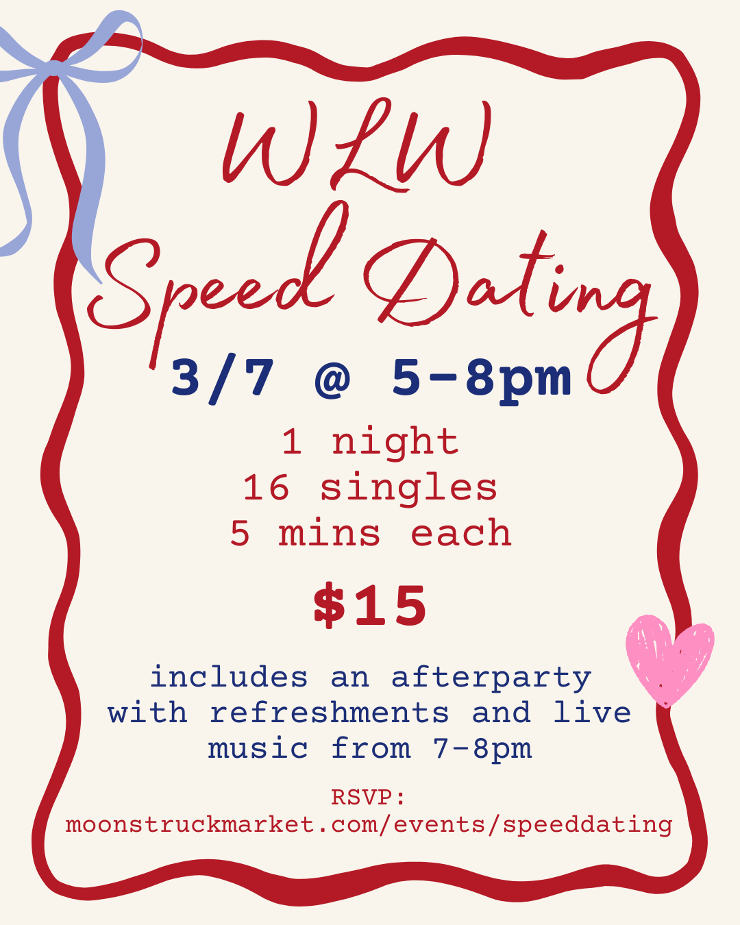 WLW Speed Dating