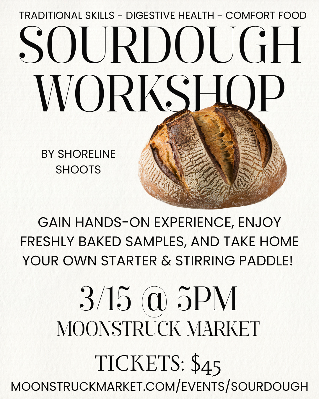 Sourdough for Everyday Life Workshop
