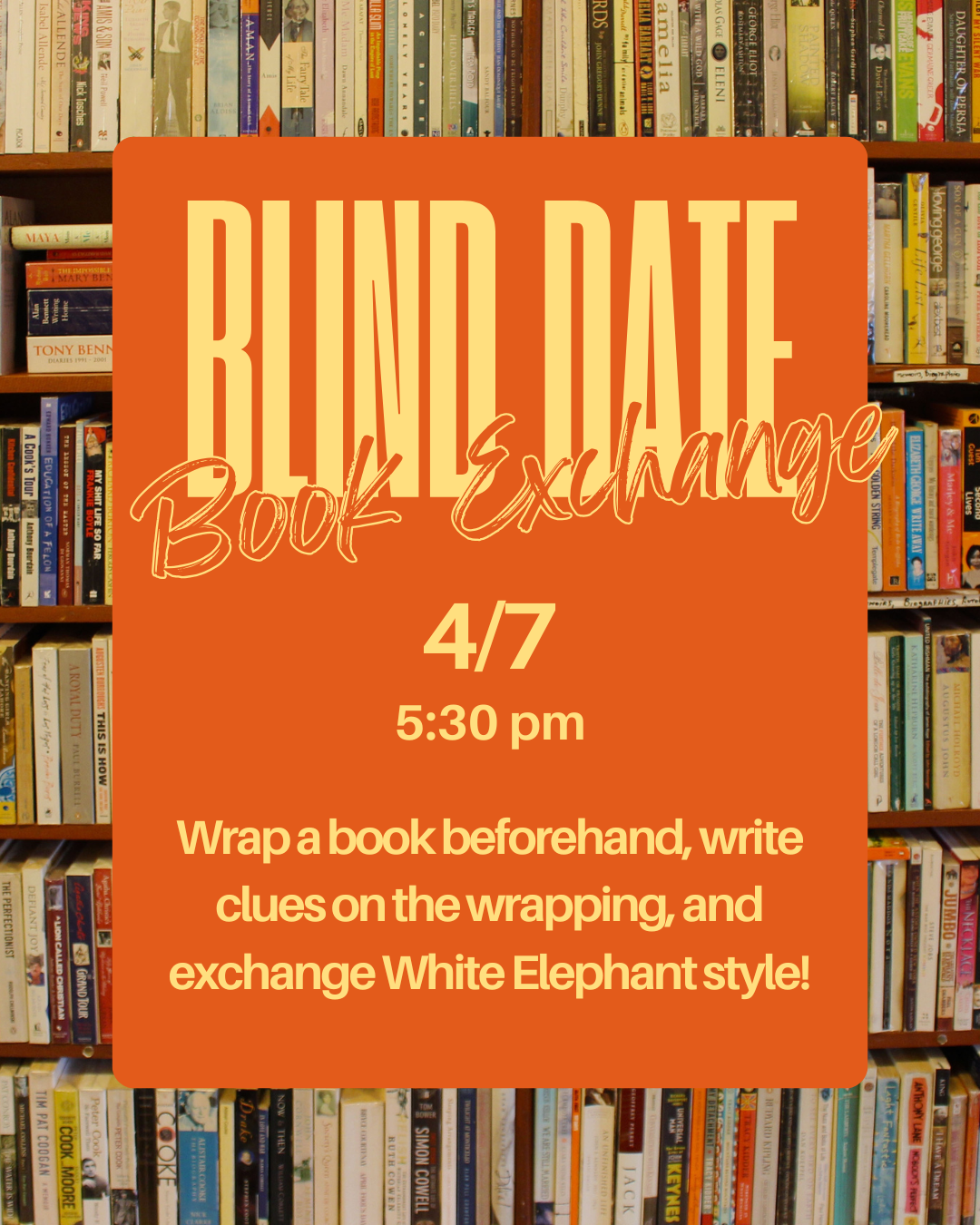 Blind Date Book Exchange
