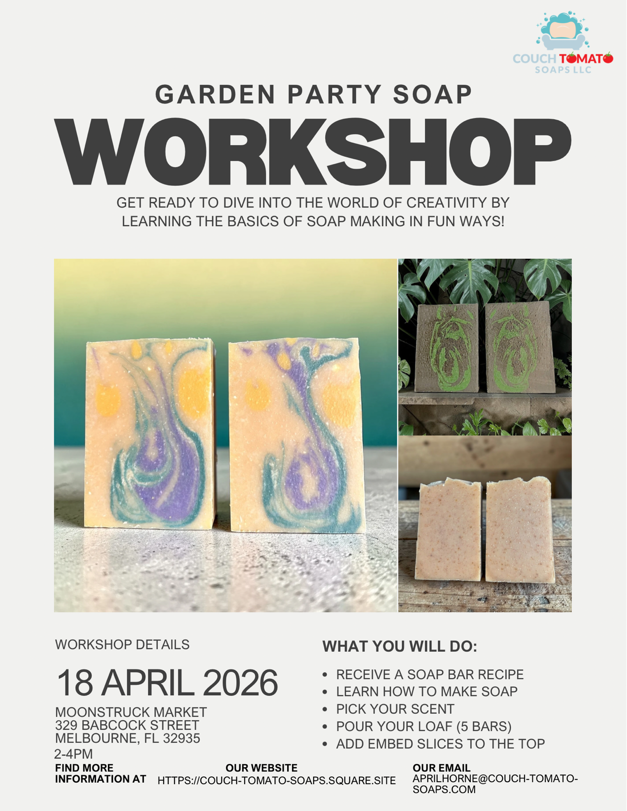 Beginners Soap Workshop