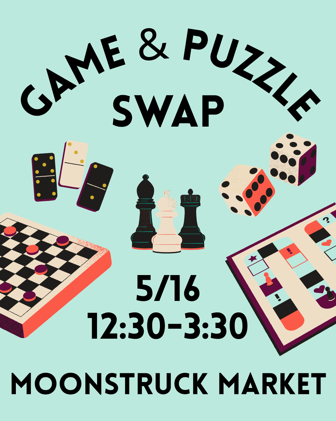 Game &amp; Puzzle Swap