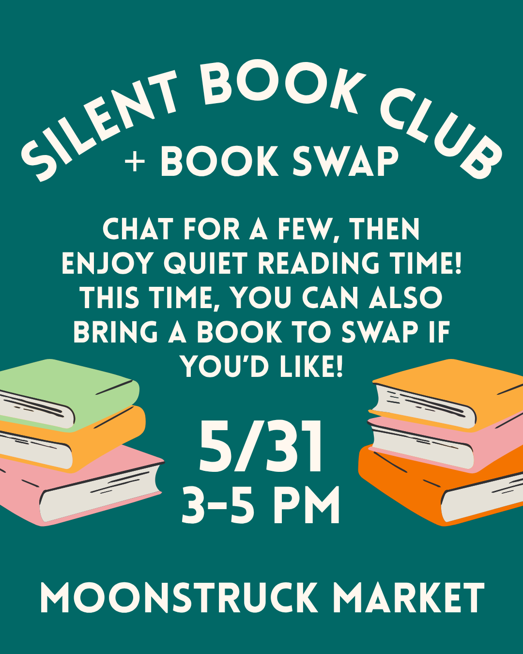 Silent Book Club