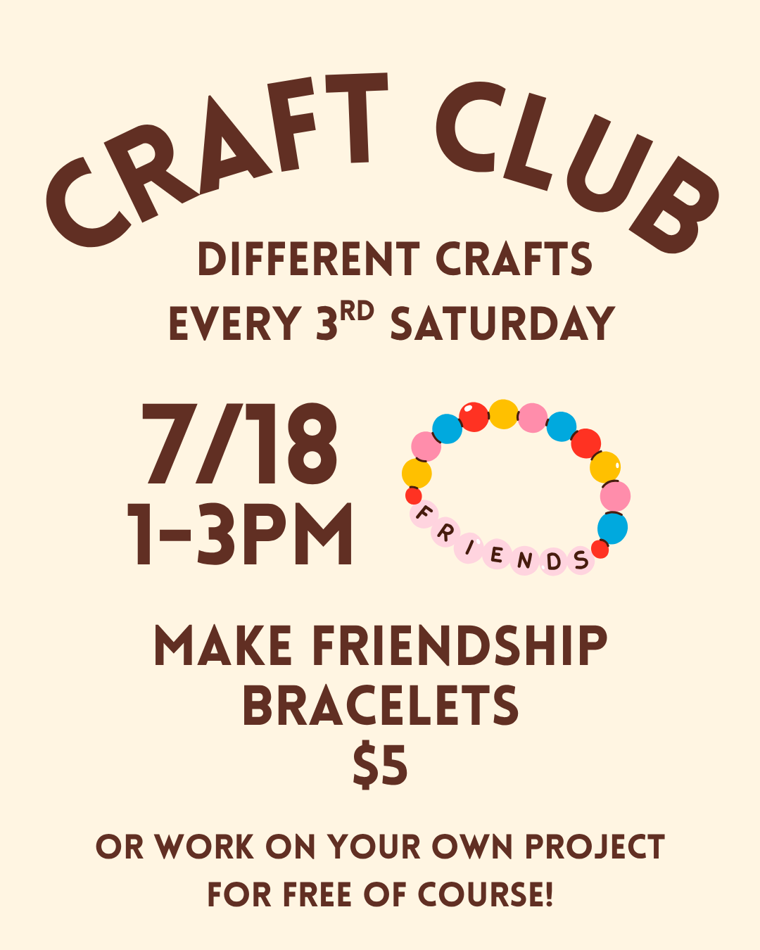 Craft Club