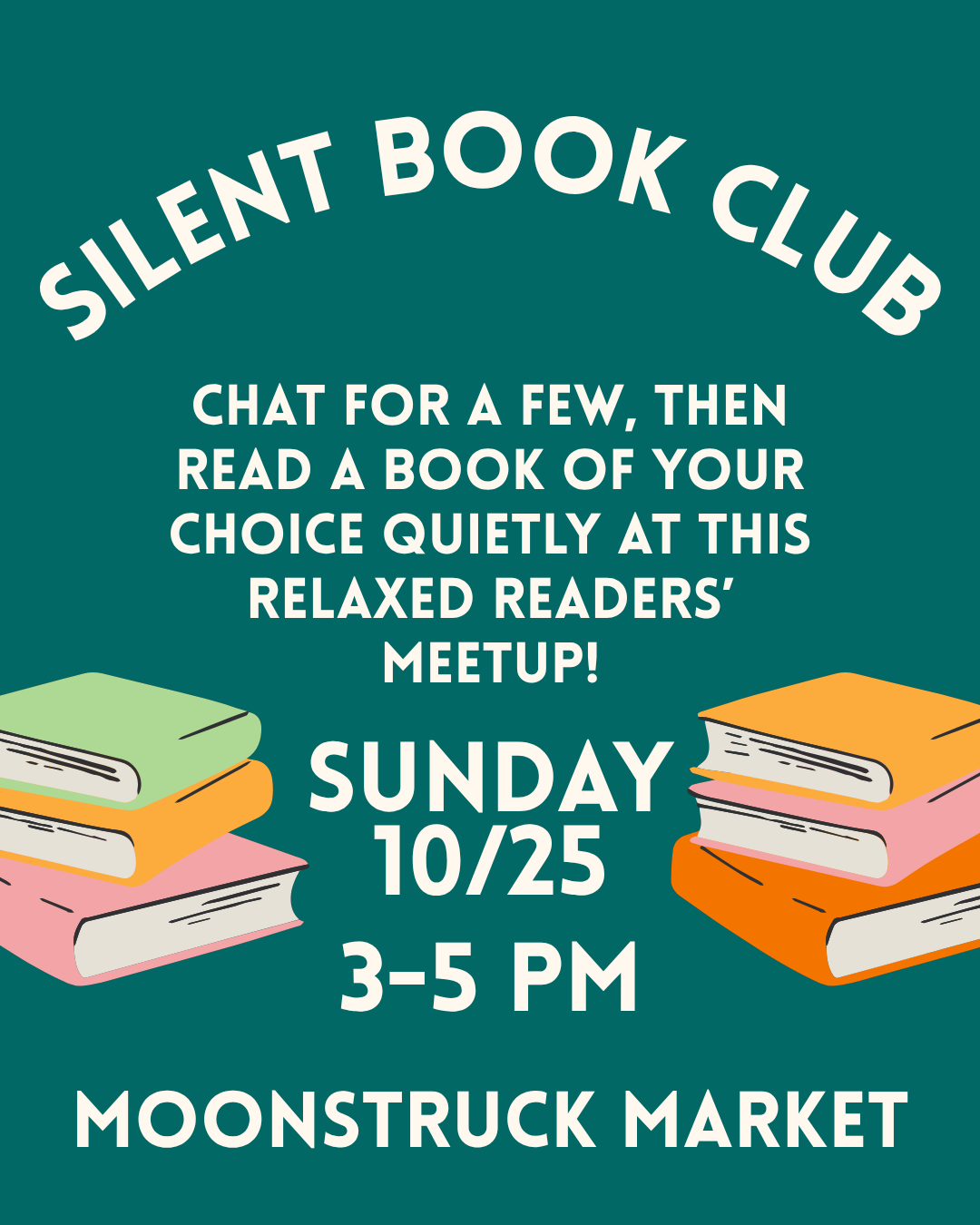 Silent Book Club