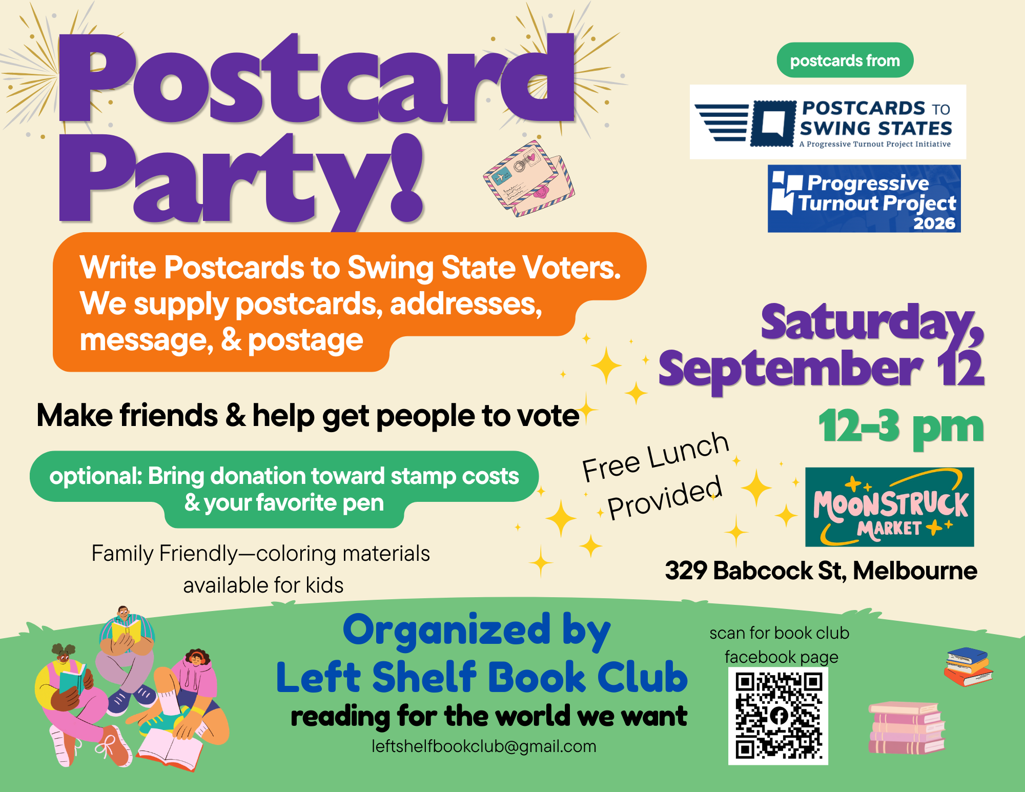 Postcard Party